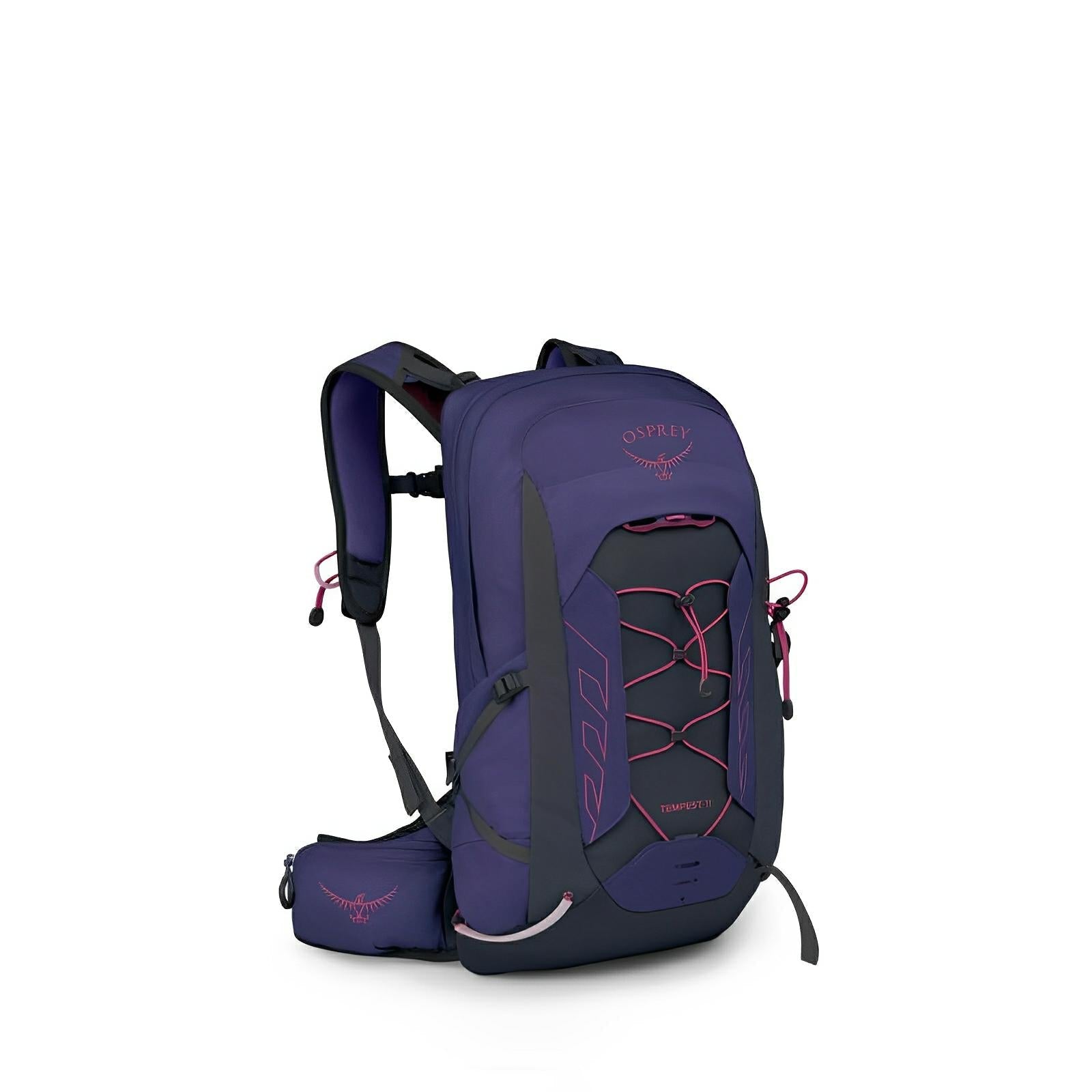 Osprey Tempest 11 Women's Hiking | Multisport Backpack 2025 Deep Fig/Hotspot Pink One Size