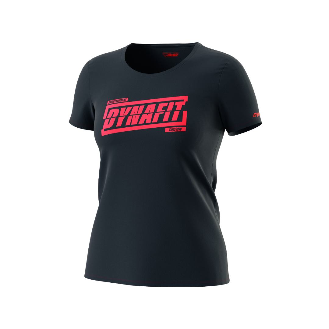 DYNAFIT Women's Graphic Cotton S/S Tee