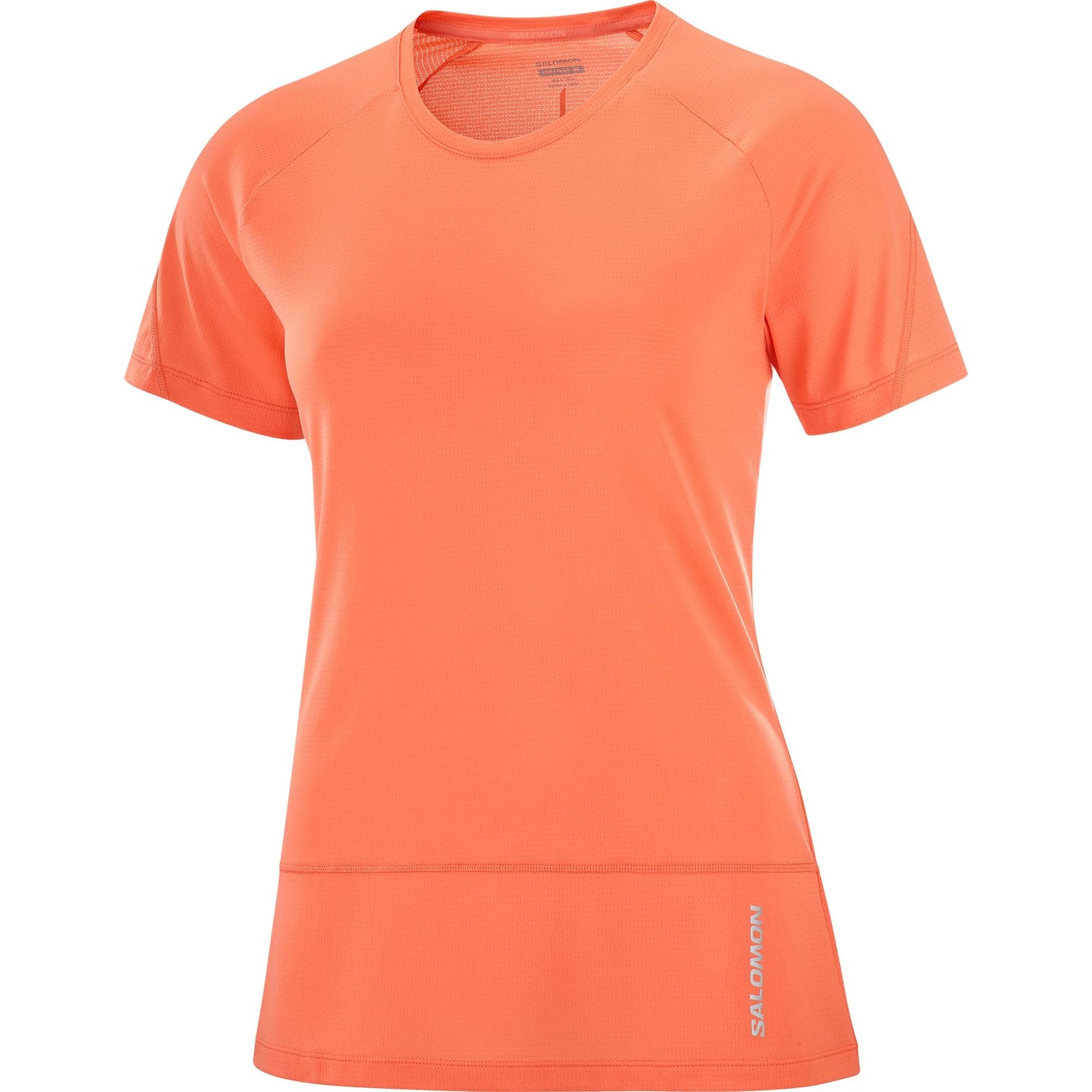 Salomon Cross Run SS Tee Women's Coral XS
