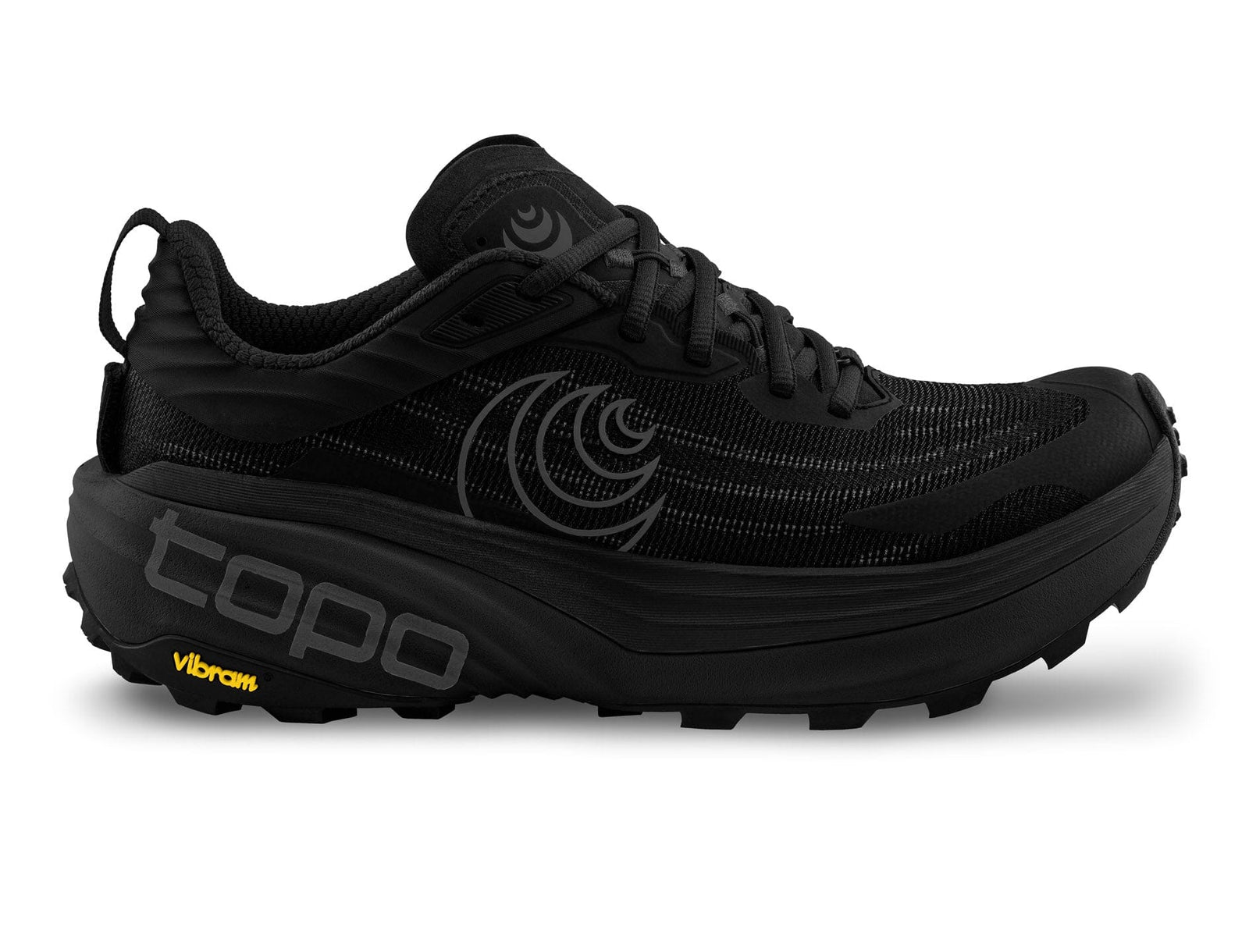 Topo Men's Visa Trail Running Shoes Black/Black US 8