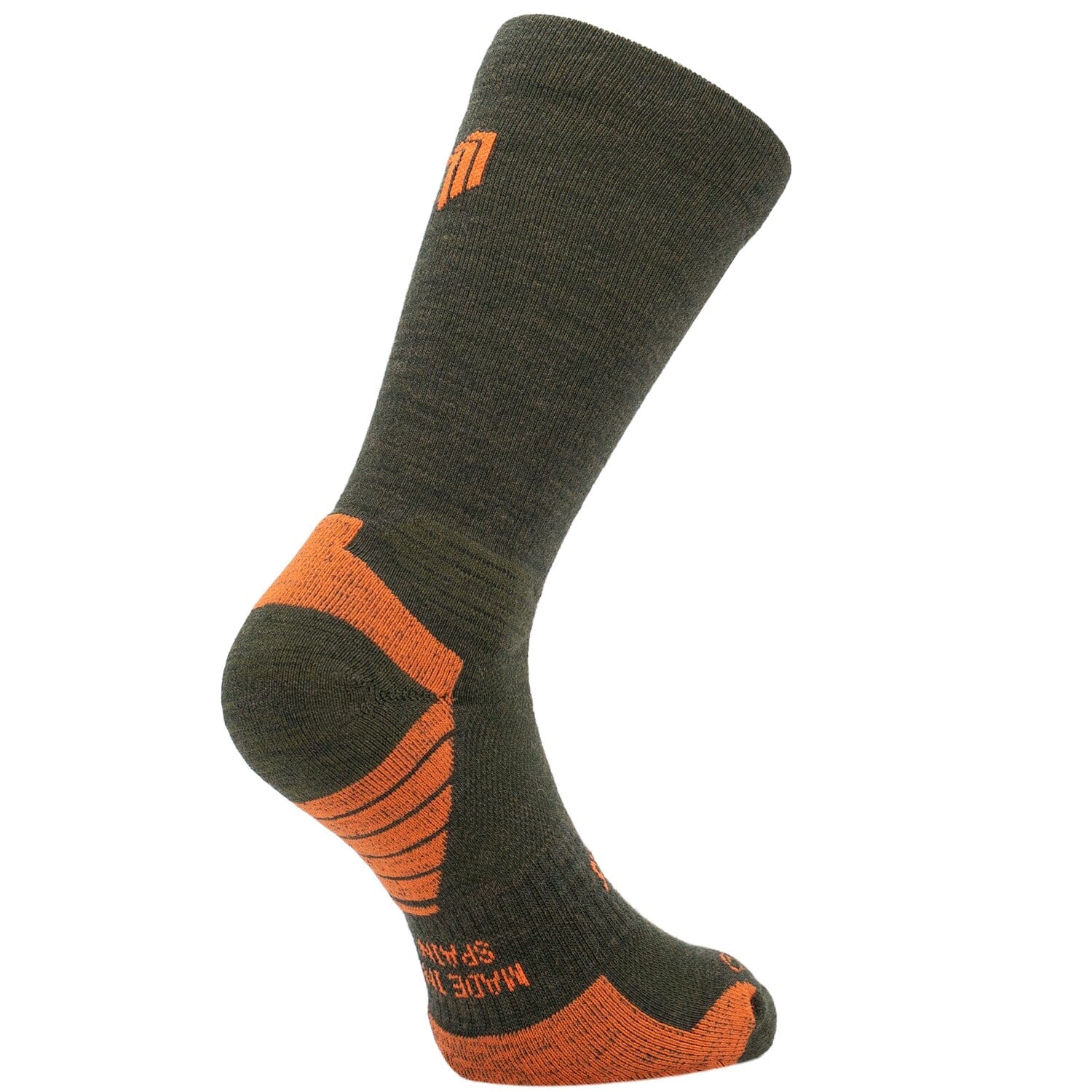 SPORCKS Pathless Green - Trail Socks