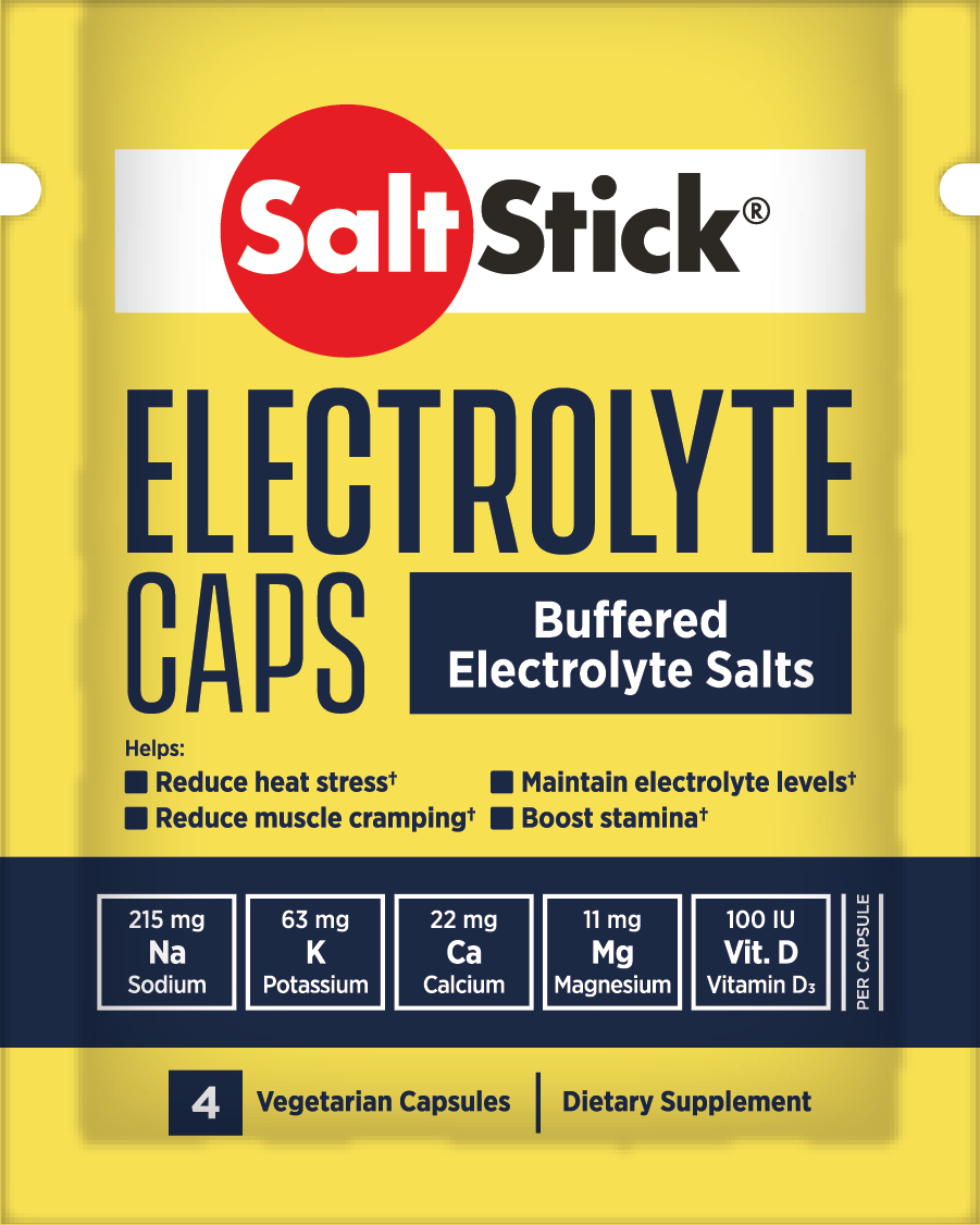 SaltStick Caps 4ct Pack