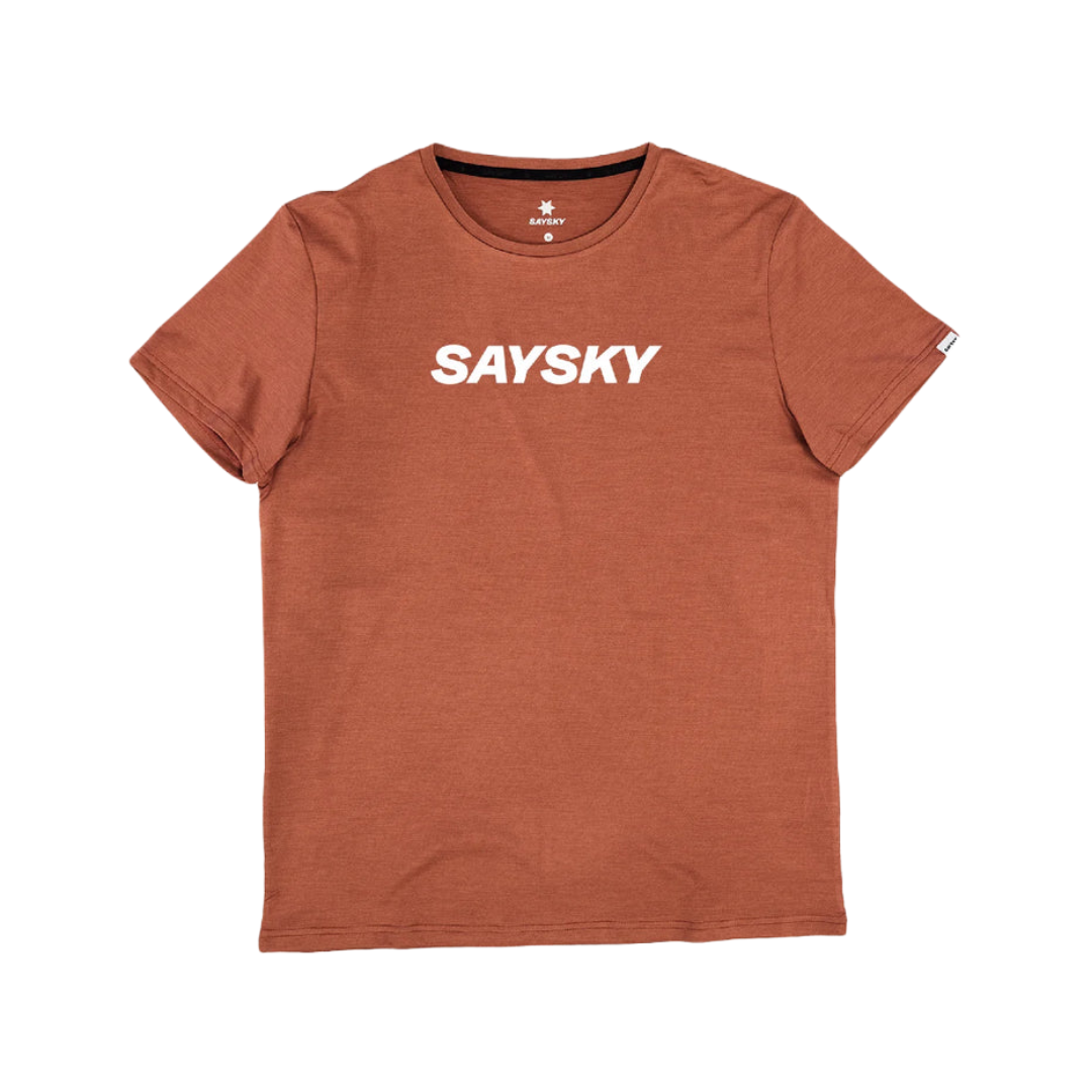 SAYSKY Men's Logo Pace T-Shirt