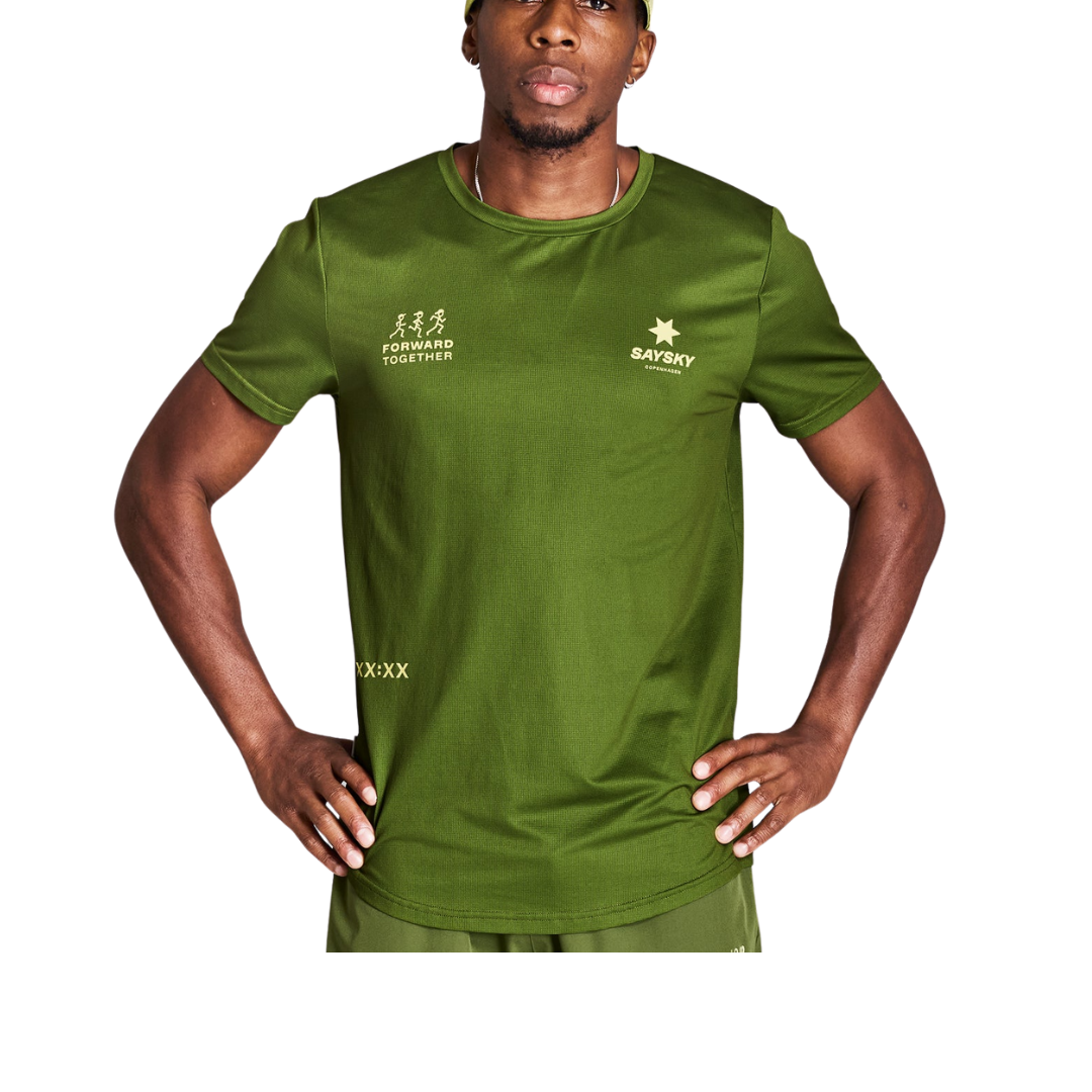 SAYSKY Men's Statement Combat T-Shirt