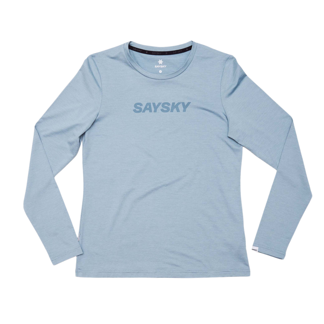 SAYSKY Women's Logo Pace Long Sleeve