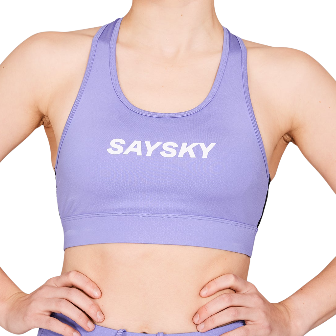 SAYSKY Women's Logo Combat Sports Bra