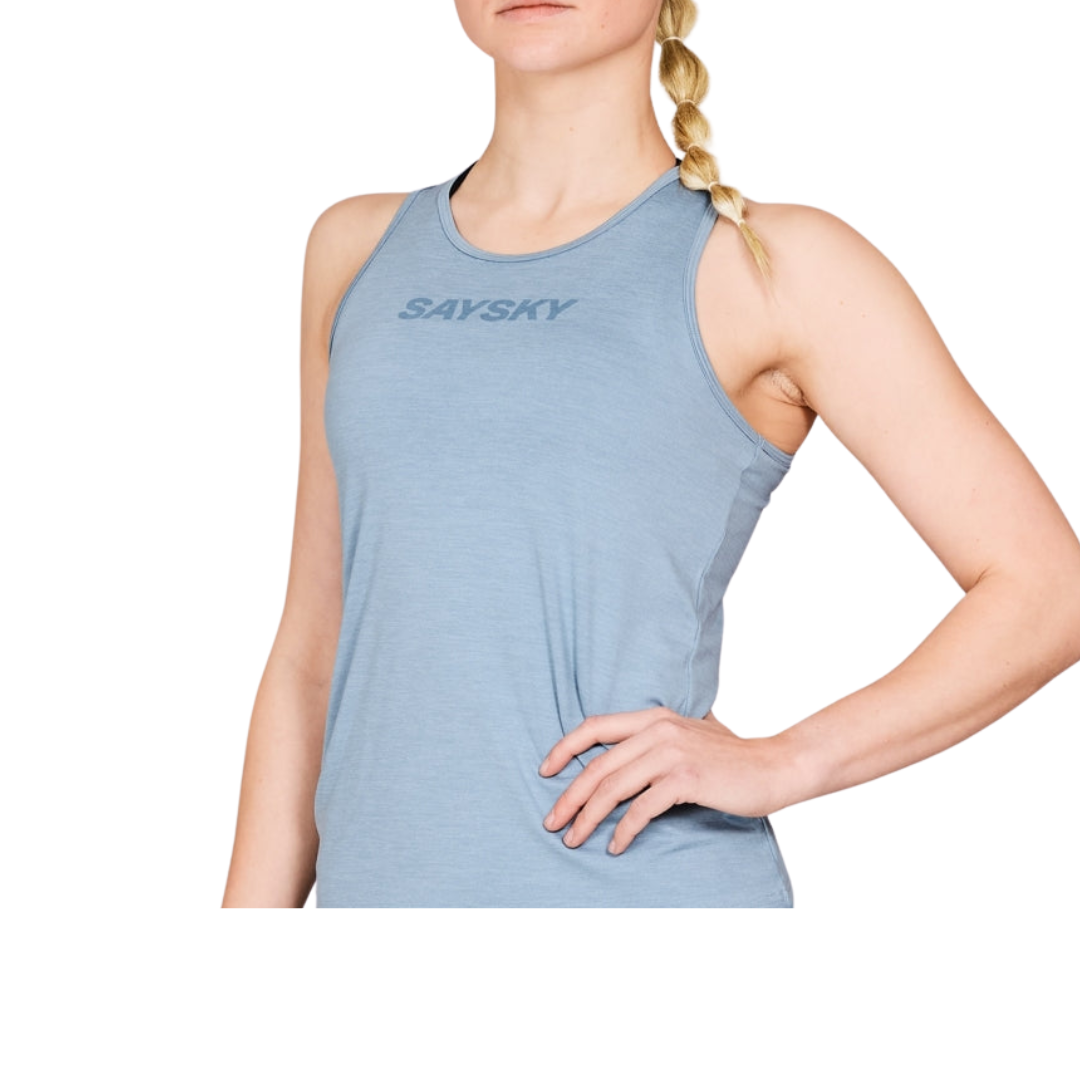 SAYSKY Women's Logo Pace Top
