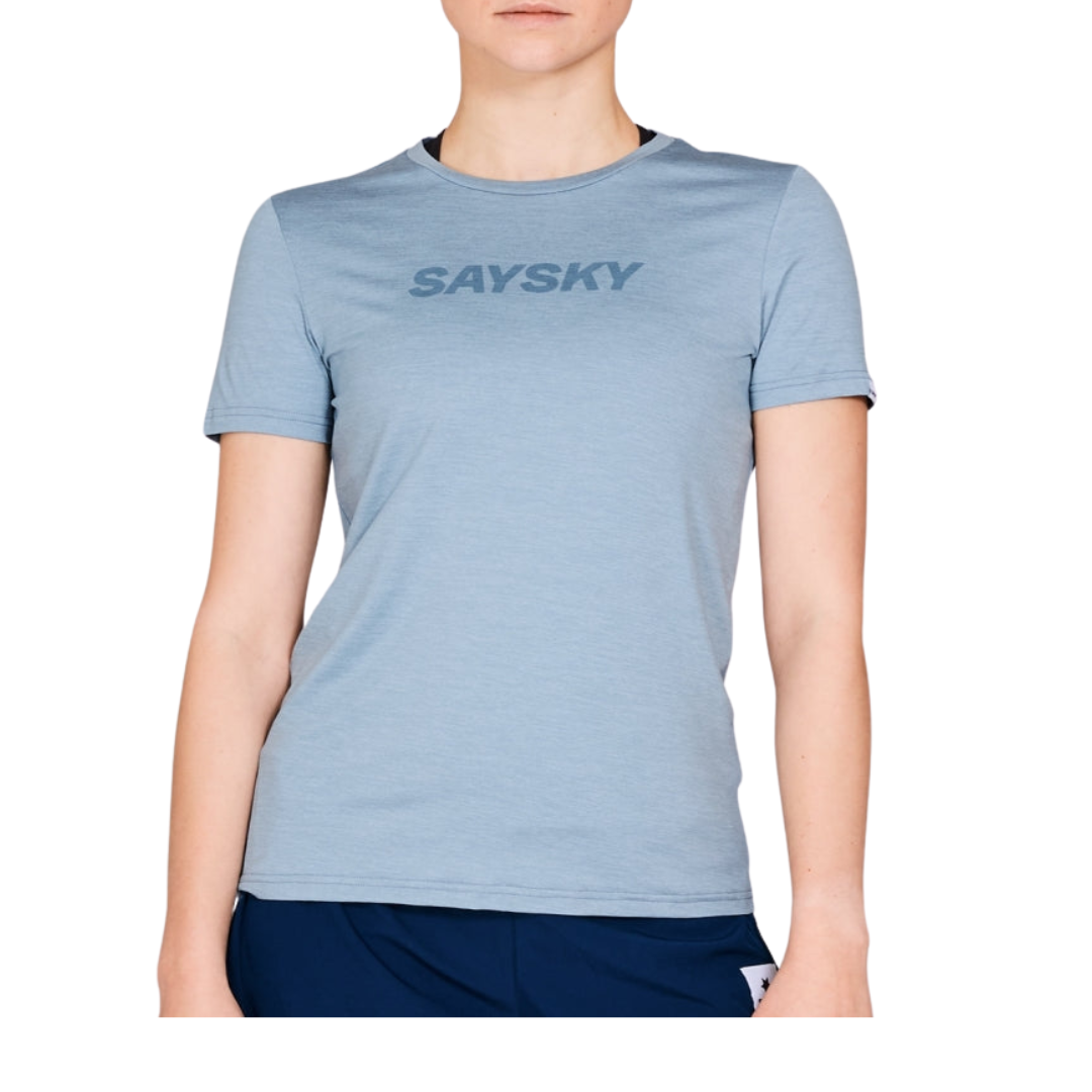 SAYSKY Women's Logo Pace T-shirt