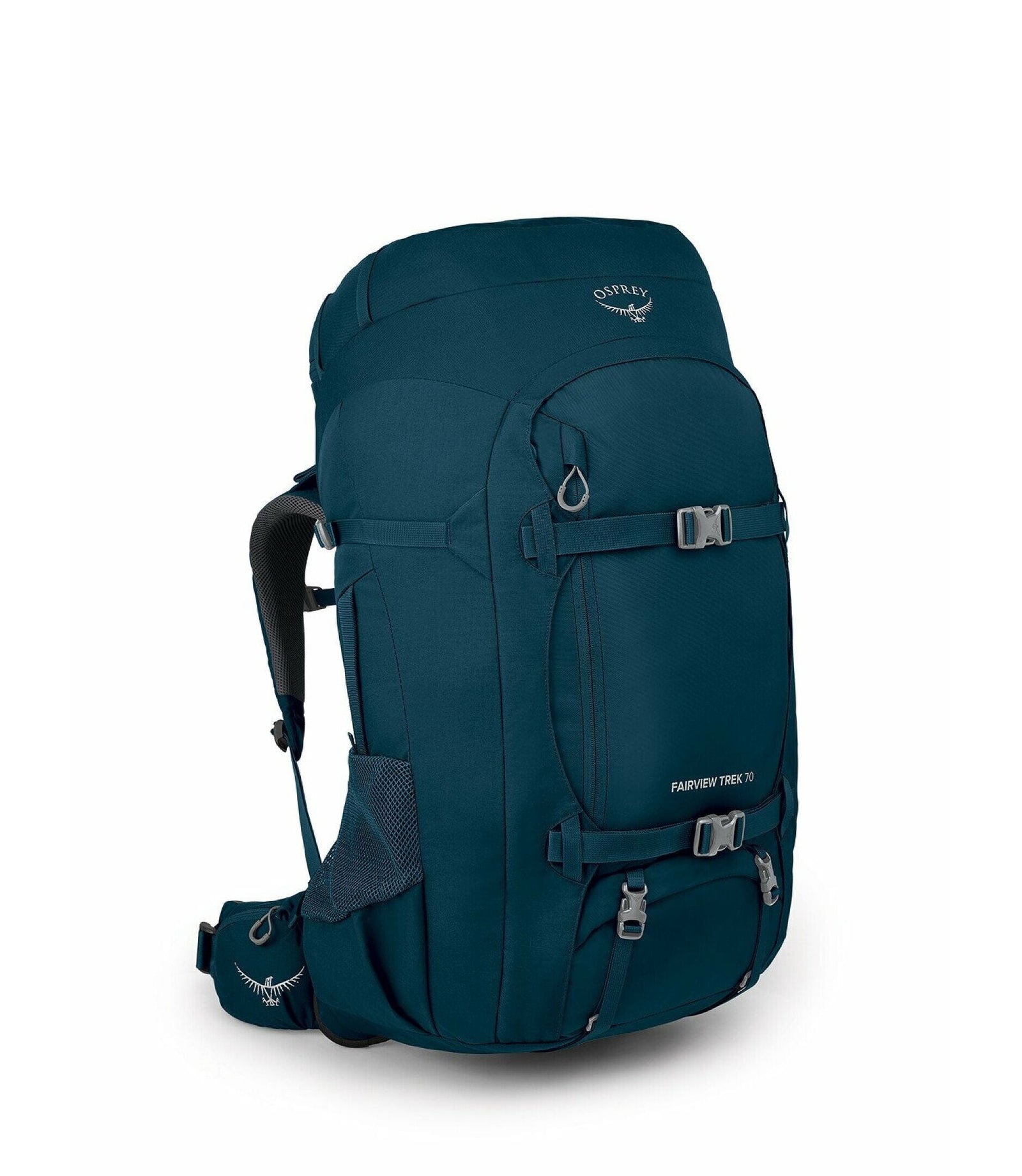 Osprey Fairview Trek 70 Travel Pack Night Jungle Blue
