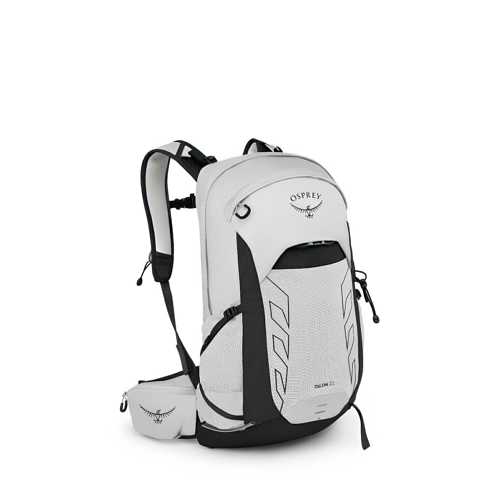 Osprey Talon 22 Men's Hiking | Multisport Backpack 2025 White/Black One Size