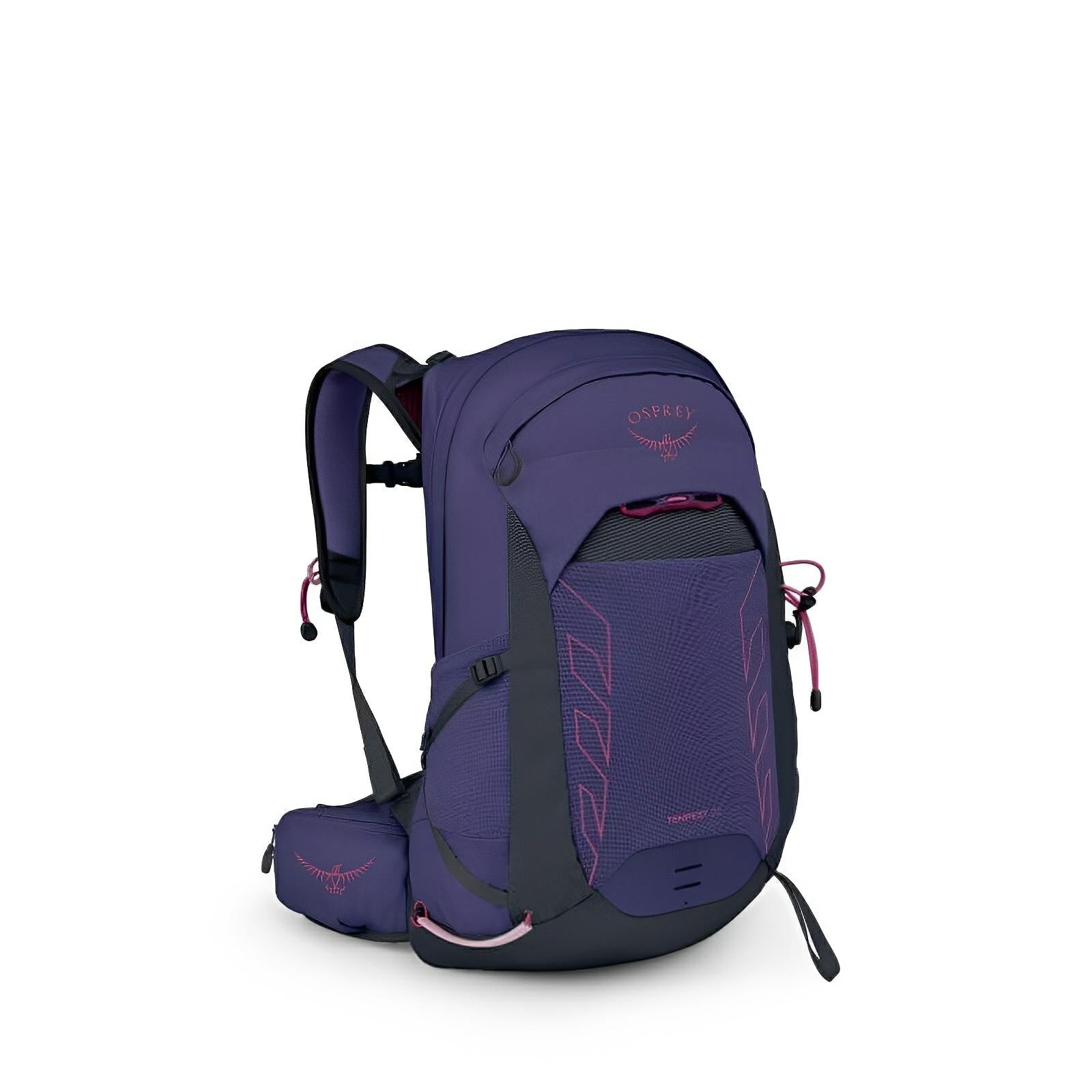 Osprey Tempest 22 Women's Hiking | Multisport Backpack 2025 Deep Fig/Hotspot Pink One Size