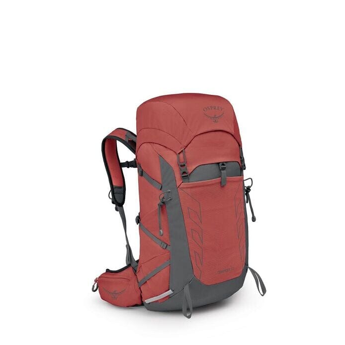 Osprey Tempest 33 Women's Hiking | Multisport Backpack 2025 Red Pampas/Coal Grey One Size