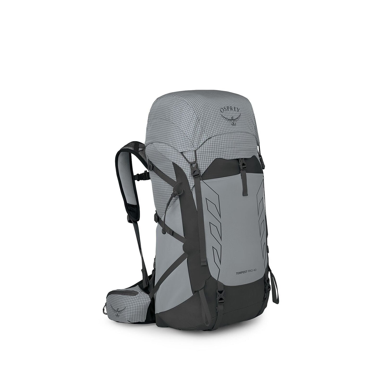 Osprey Tempest Pro 40 Women's Hiking Backpack Silver Lining XS/S