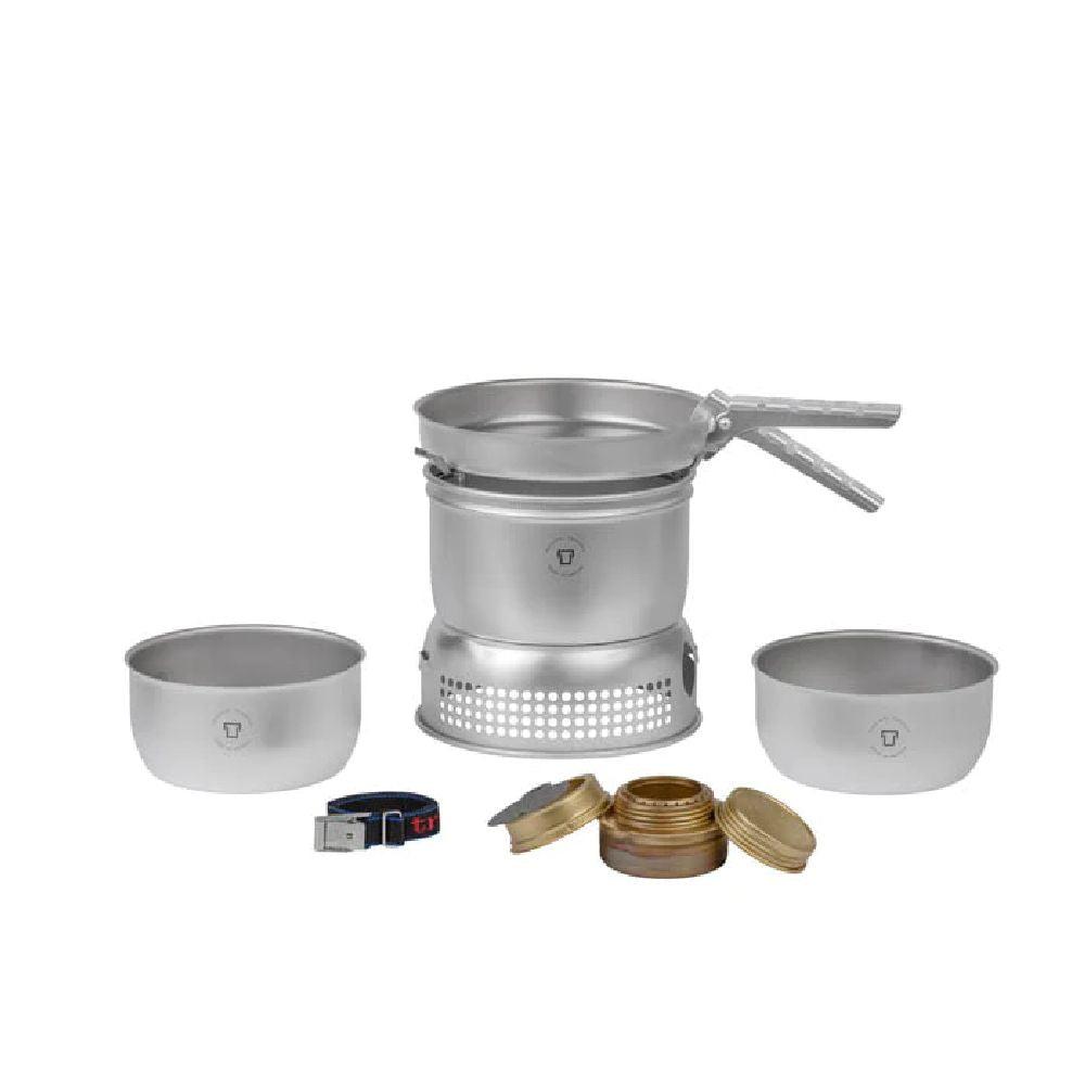 Trangia Stove 27 UL/D Ultralight Duossal 2.0 Camping Cookset - Cam2