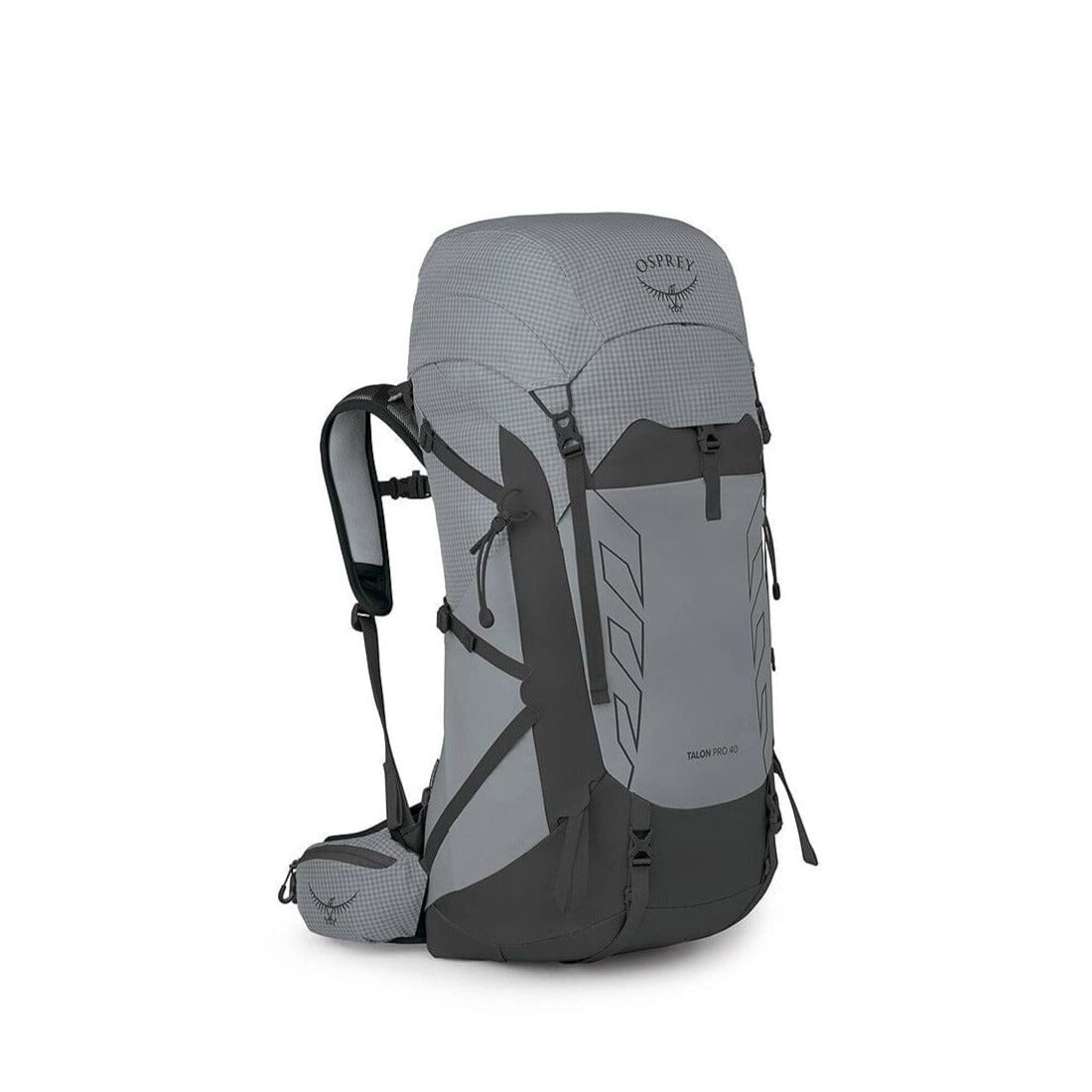 Osprey Talon Pro 40 Men's Hiking Backpack Silver Lining L/XL 