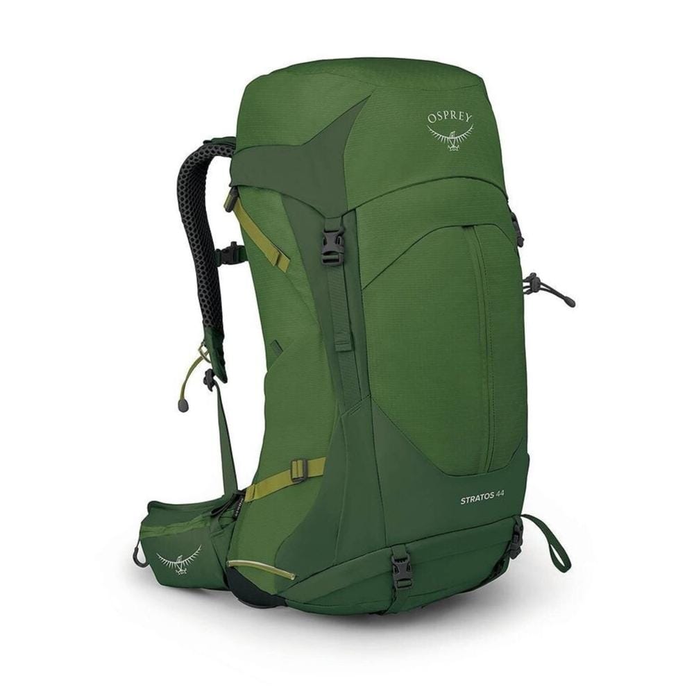 Osprey Stratos 44 Men's Hiking Backpack Seaweed Matcha Green 