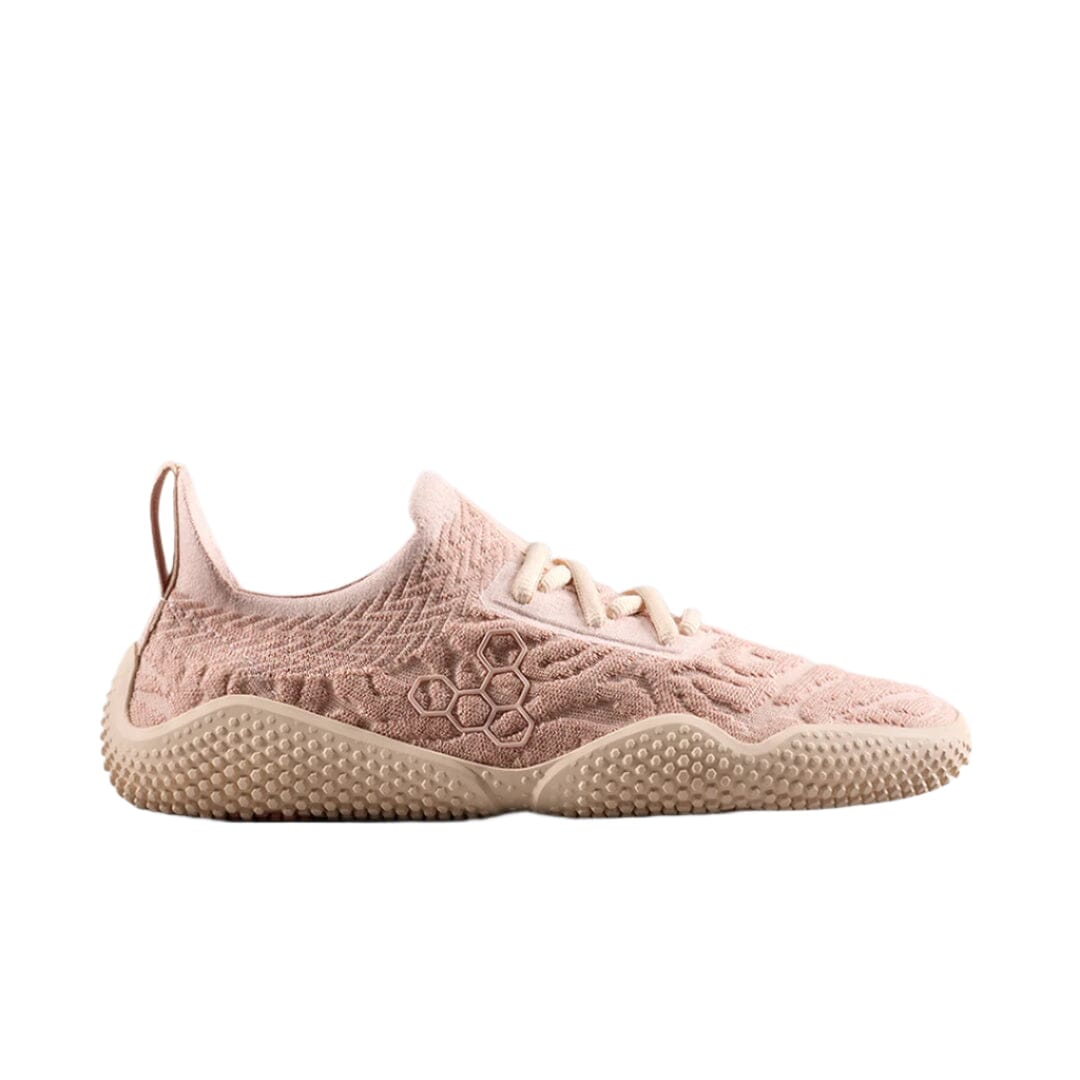 Vivobarefoot Motus Studio Sneaker Womens Barefoot Shoes Rose US 7 EU 38 
