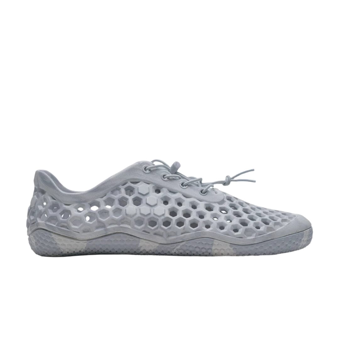 Vivobarefoot Ultra III Bloom Womens Barefoot Shoes Moonstone-Grey US 5 EU 36 