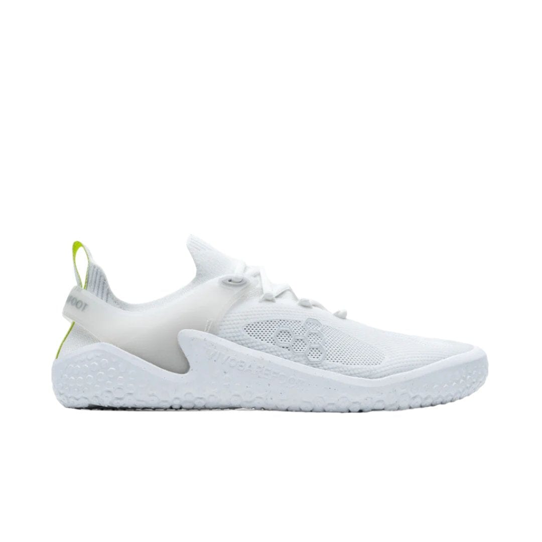 Vivobarefoot Motus Strength Womens Barefoot Shoes Bright White-Grey US 8 EU 39 