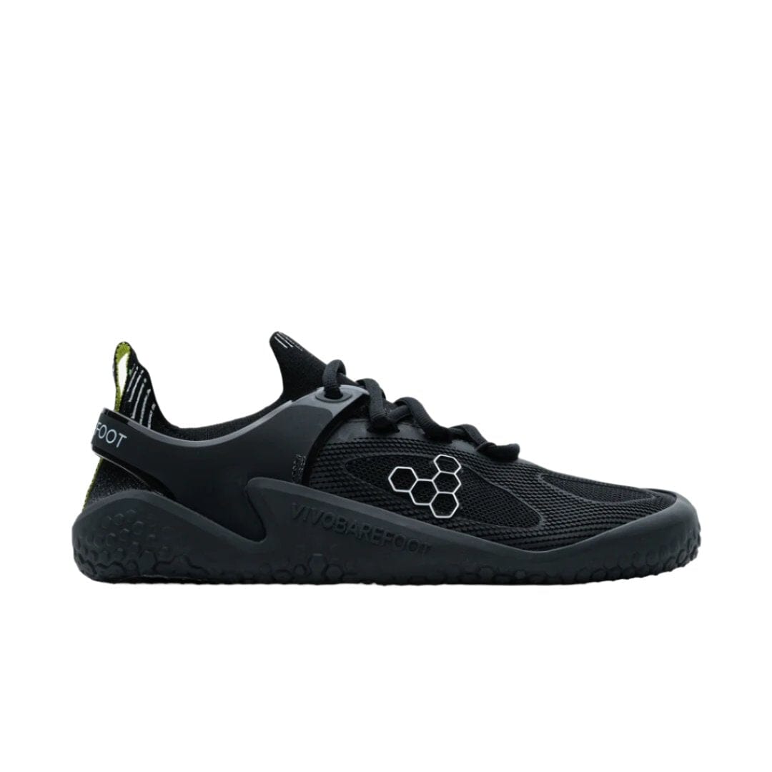Vivobarefoot Motus Strength Womens Barefoot Shoes Obsidian-Grey US 8 EU 39 