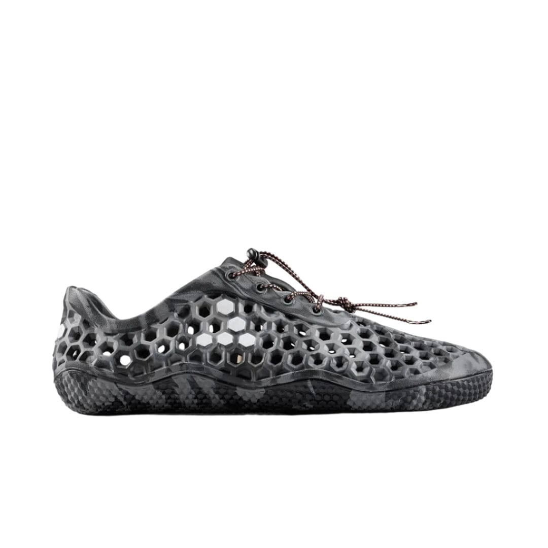 Vivobarefoot Ultra III Bloom Mens Barefoot Shoes Obsidian-Grey US 8 EU 41 
