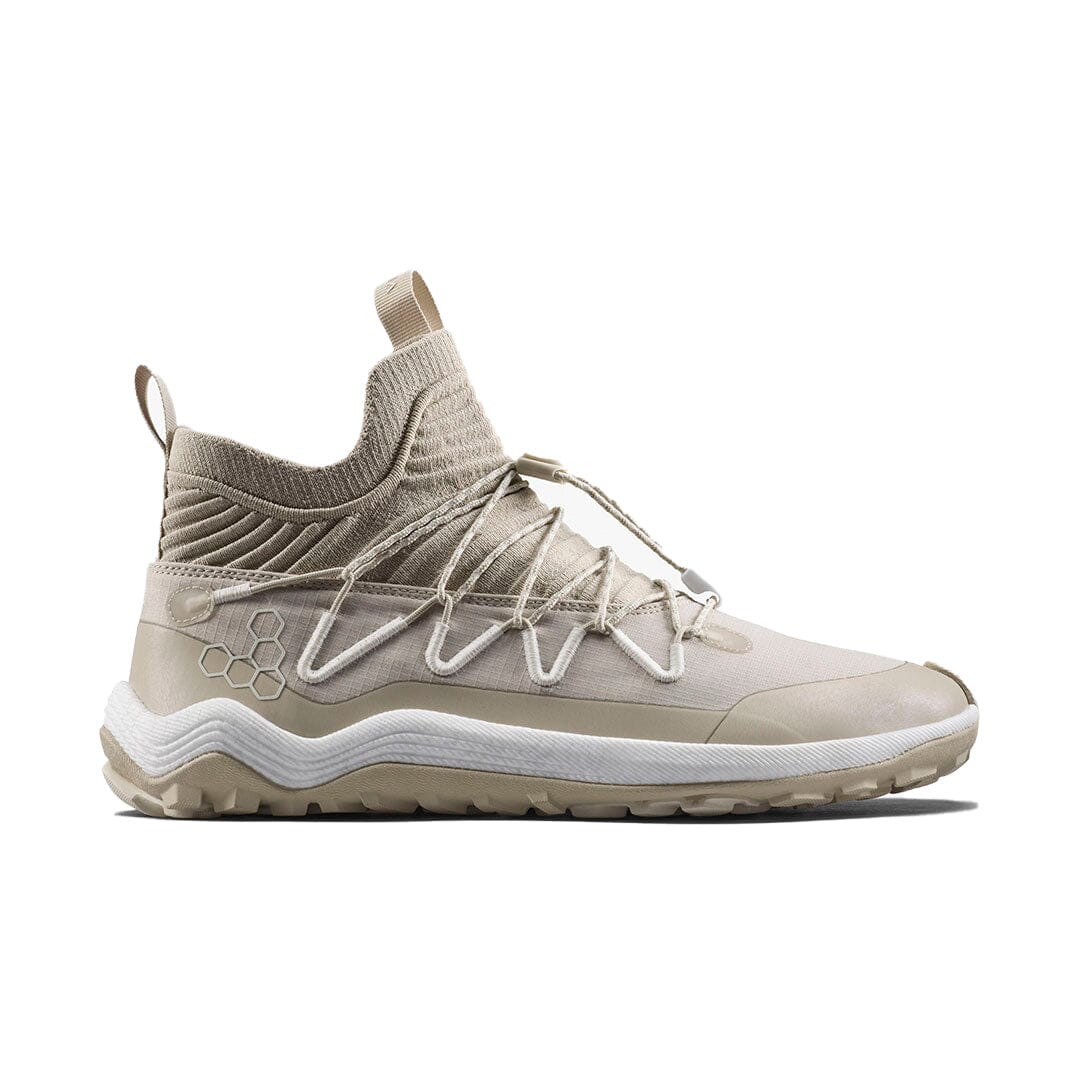 Vivobarefoot Primus Trail Flow Mid Mens Barefoot Shoes Peyote US 8 EU 41 