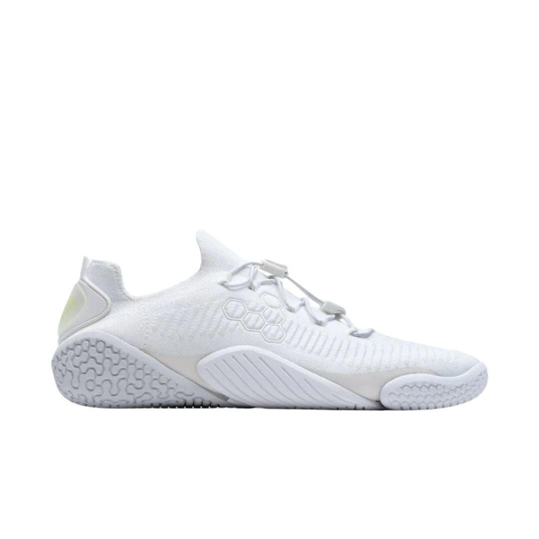 Vivobarefoot Motus Flex Mens Barefoot Shoes Bright White US 8 EU 41 