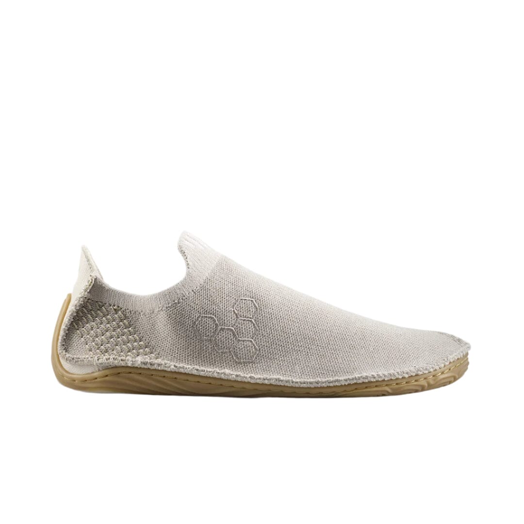 Vivobarefoot Sensus Slip On Knit Mens Barefoot Shoes Arctic Wolf US 8 EU 41 
