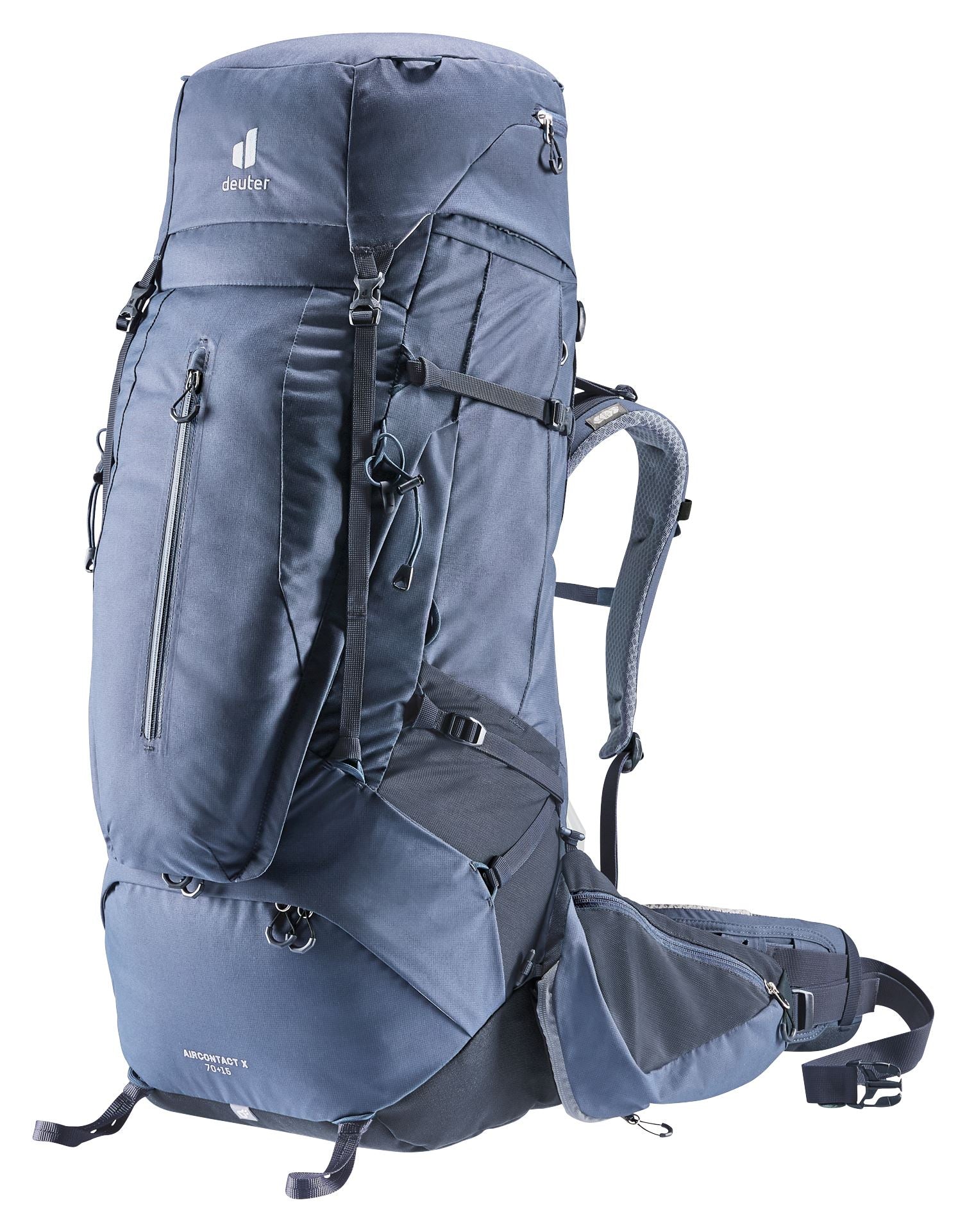 Deuter Aircontact X 70+15 Backpacking Pack Ink 