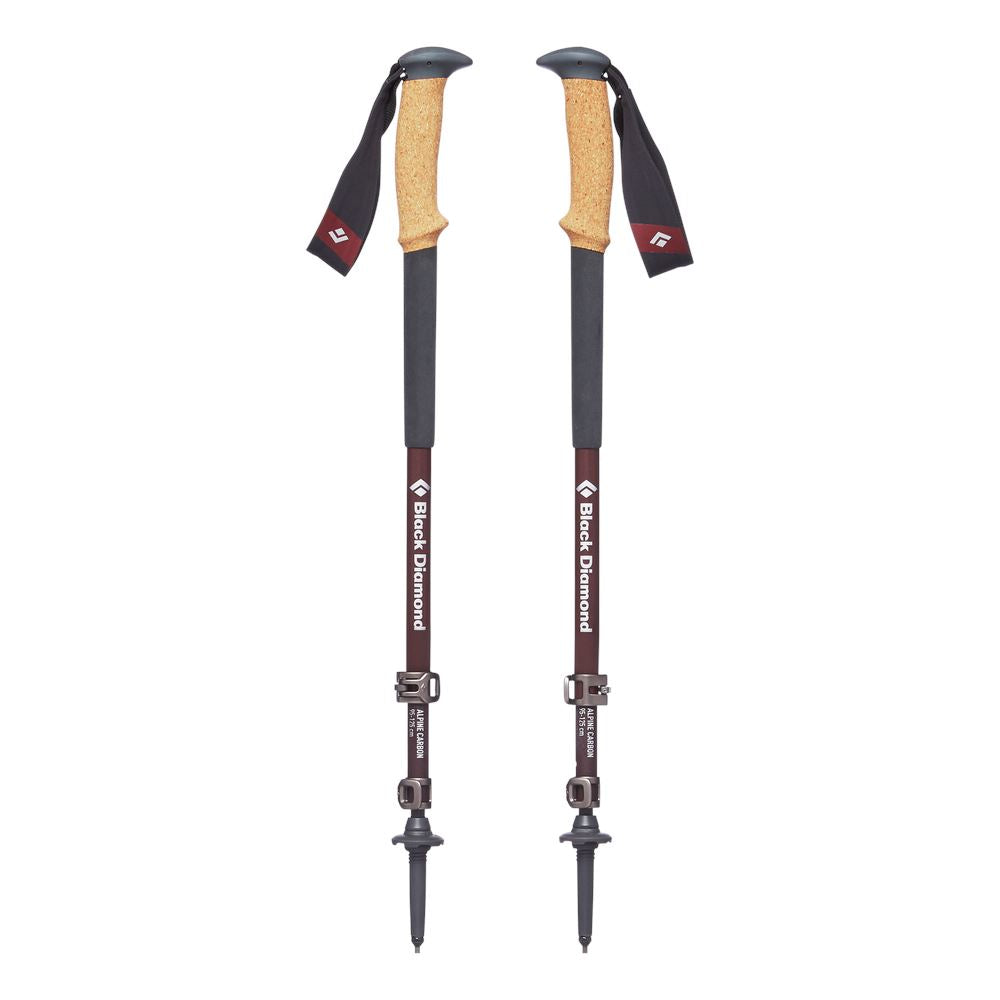 Black Diamond Alpine Carbon Cork Women's Trekking Poles Carbon 95-125cm 