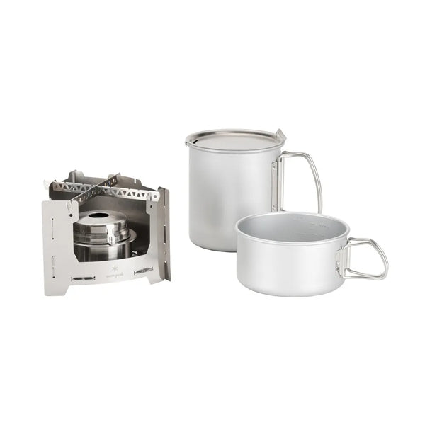 Snow Peak Kaen Stove Koen Cooker Set BS-010CS - Run2free