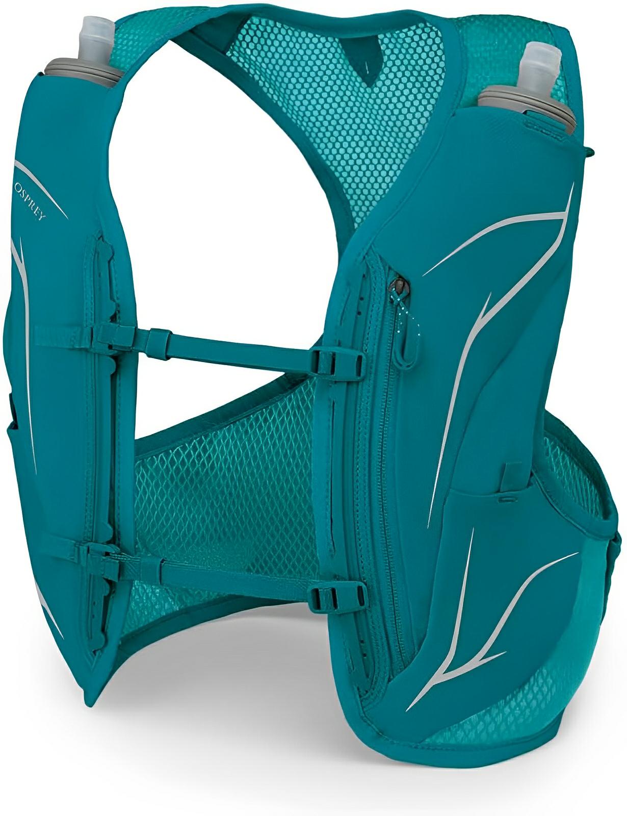 Osprey Dyna Women's LT Trail Running Vest-Pack with Flasks Verdigris Green L 