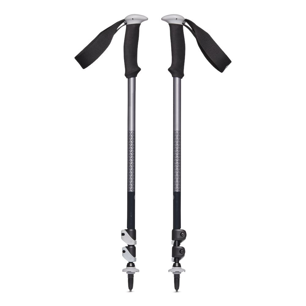 Black Diamond Trail Sport Trekking Poles 2022 Granite 100-140cm 