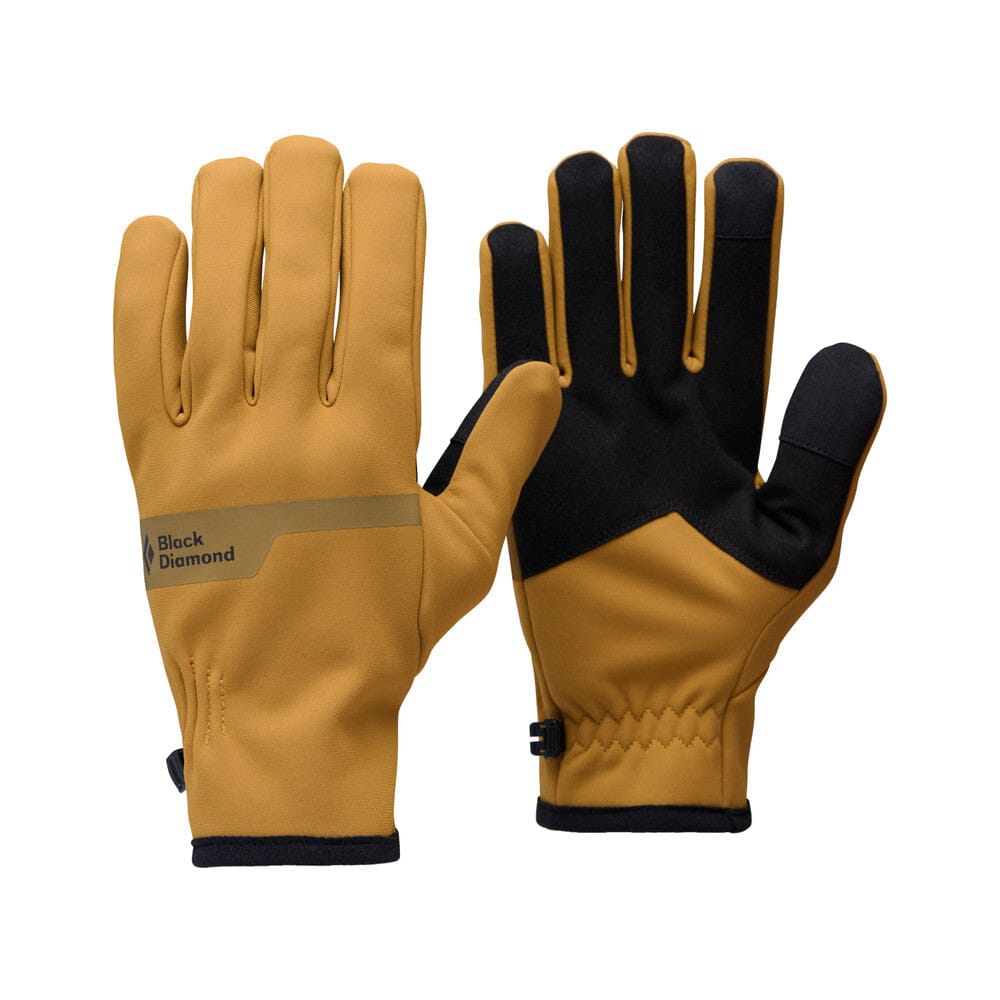 Black Diamond Everyday Softshell Gloves Flax S 