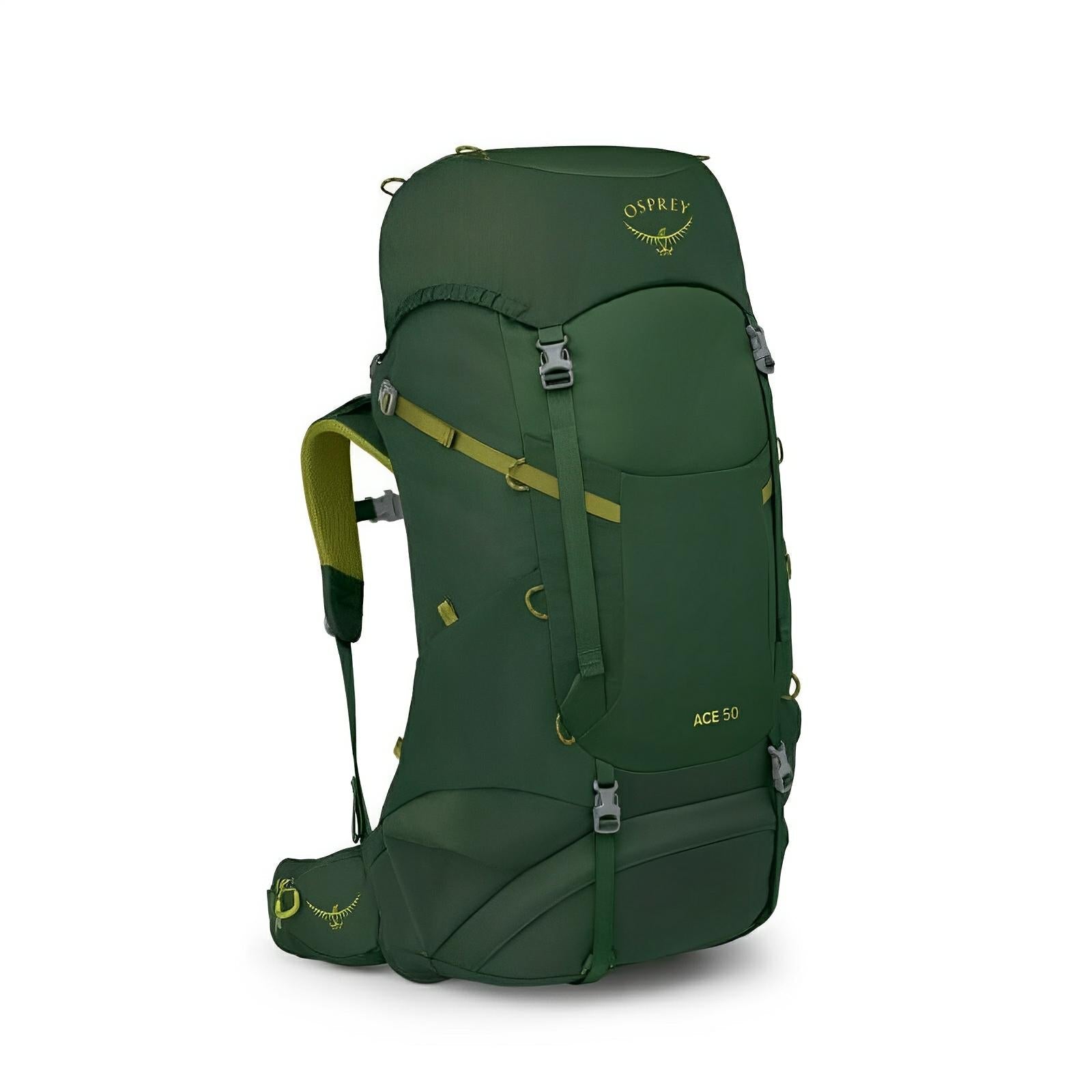 Osprey Ace 50 Youth Backpack (2025) Green Canopy/Matcha Green 