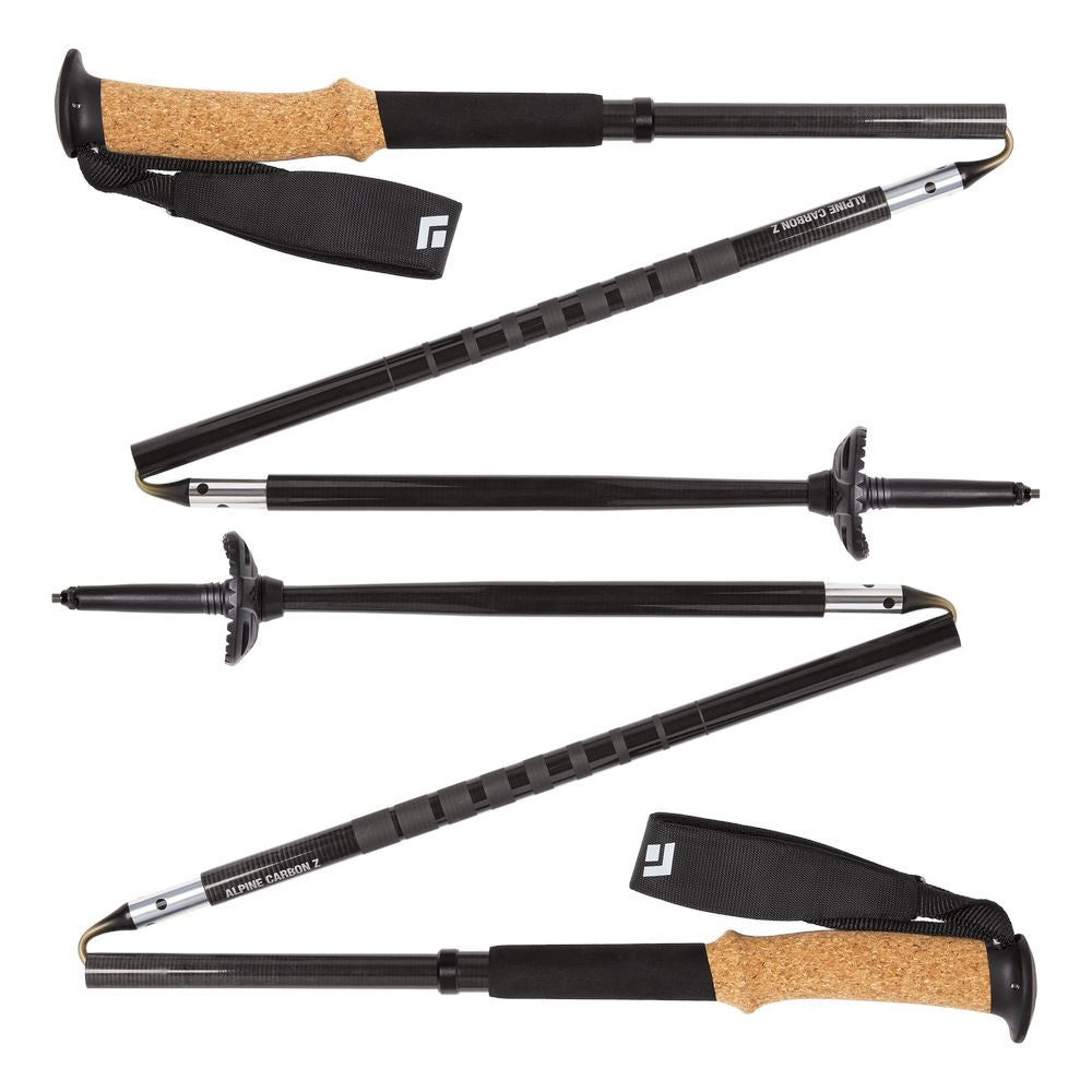 Black Diamond Alpine Carbon Z Trekking Poles 2022 Carbon 100cm 