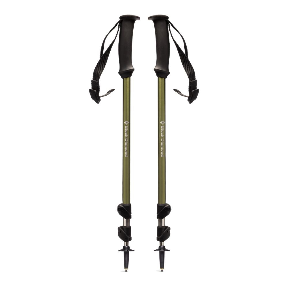 Black Diamond Trail Explorer 3 Trekking Poles Burnt Olive 58.5-130cm 