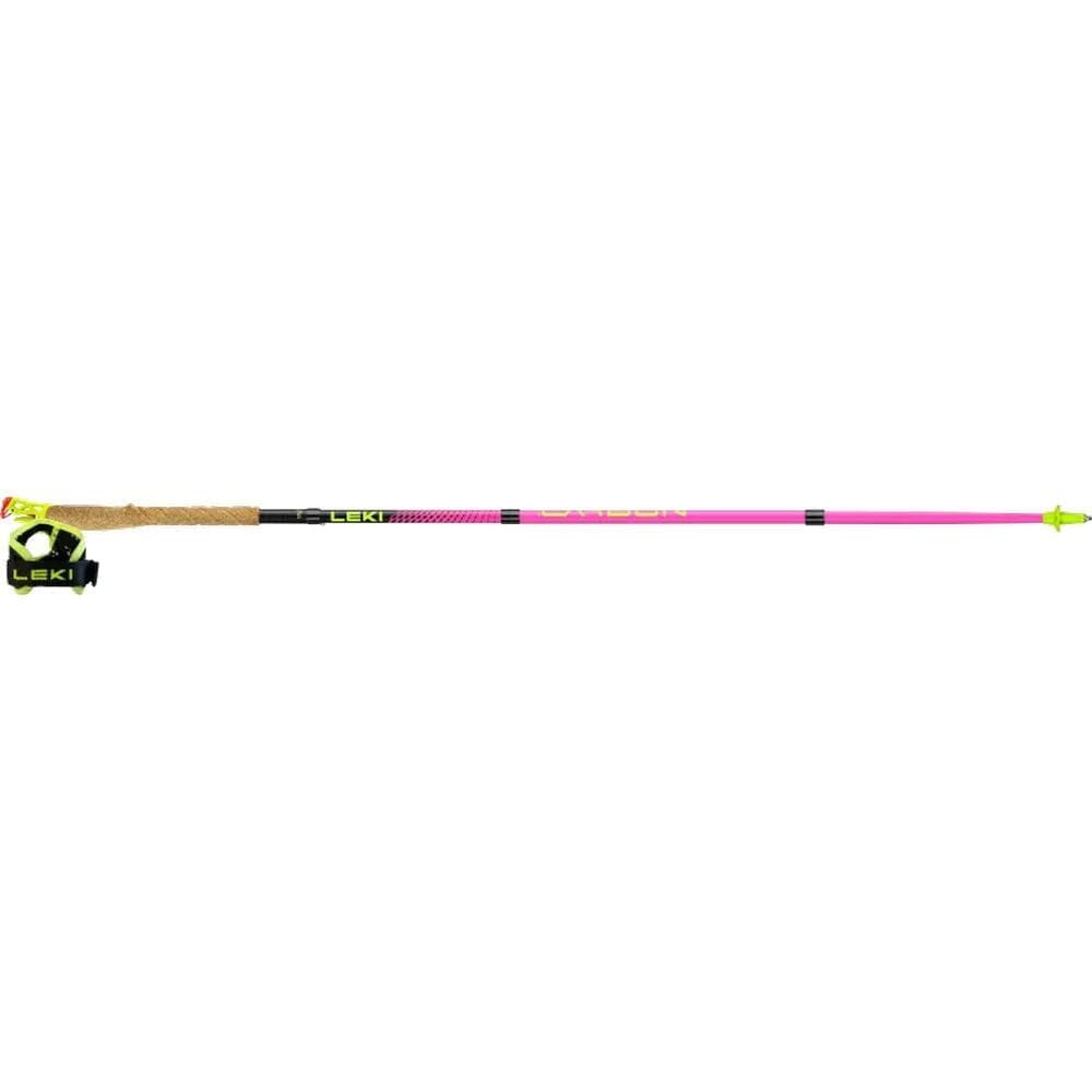 LEKI Ultratrail FX.One Hiking Poles Neon Pink/Black/Neon Yellow 105cm 