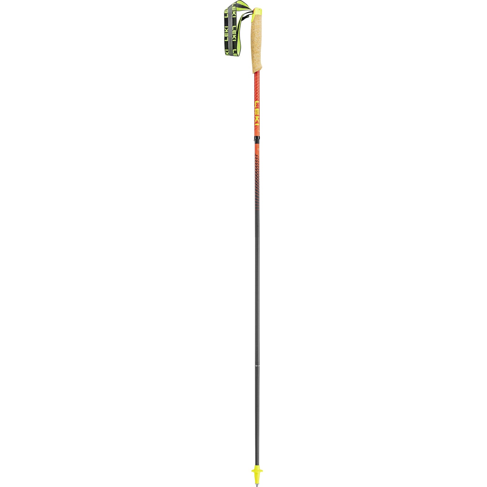 LEKI Neotrail Pro FX.One Superlite Hiking Poles (Formerly Alpha Trail) Bright Red/Ruby/Art 105cm 