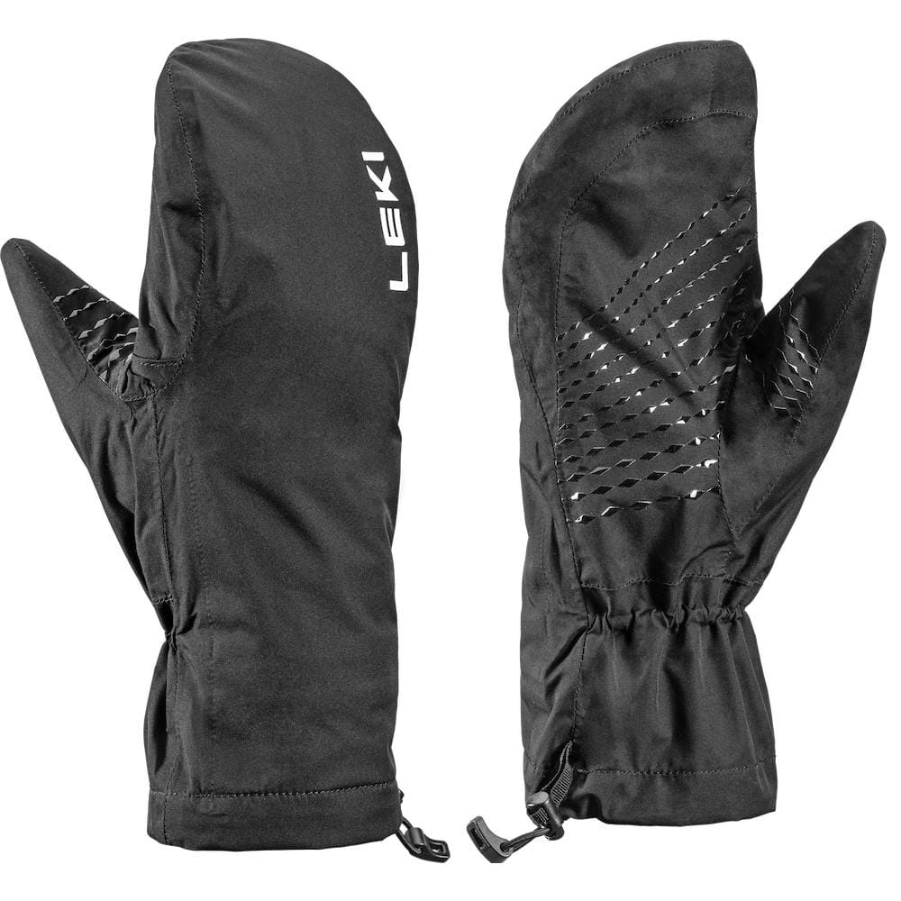 LEKI Ultra Trail Overglove Black 6/7 