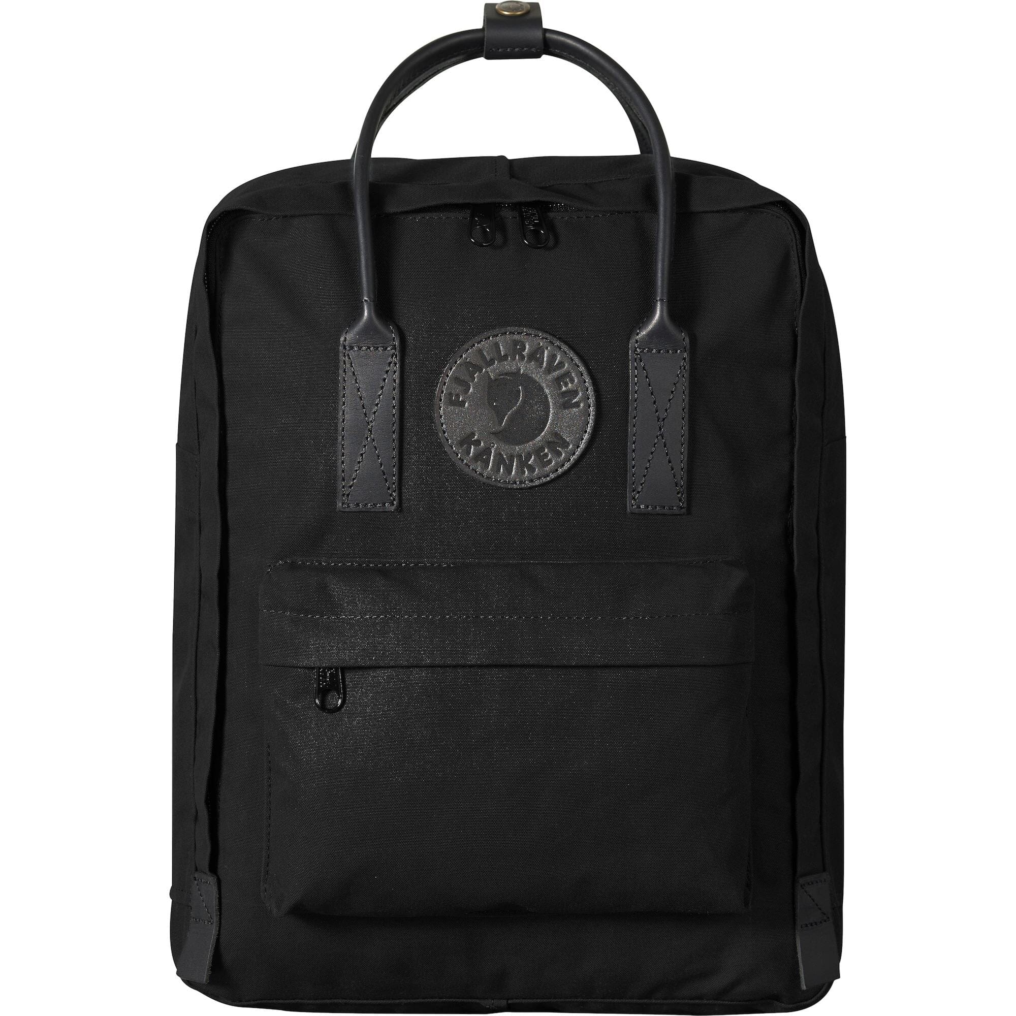 Fjallraven Kanken No. 2 Black Backpack Black 