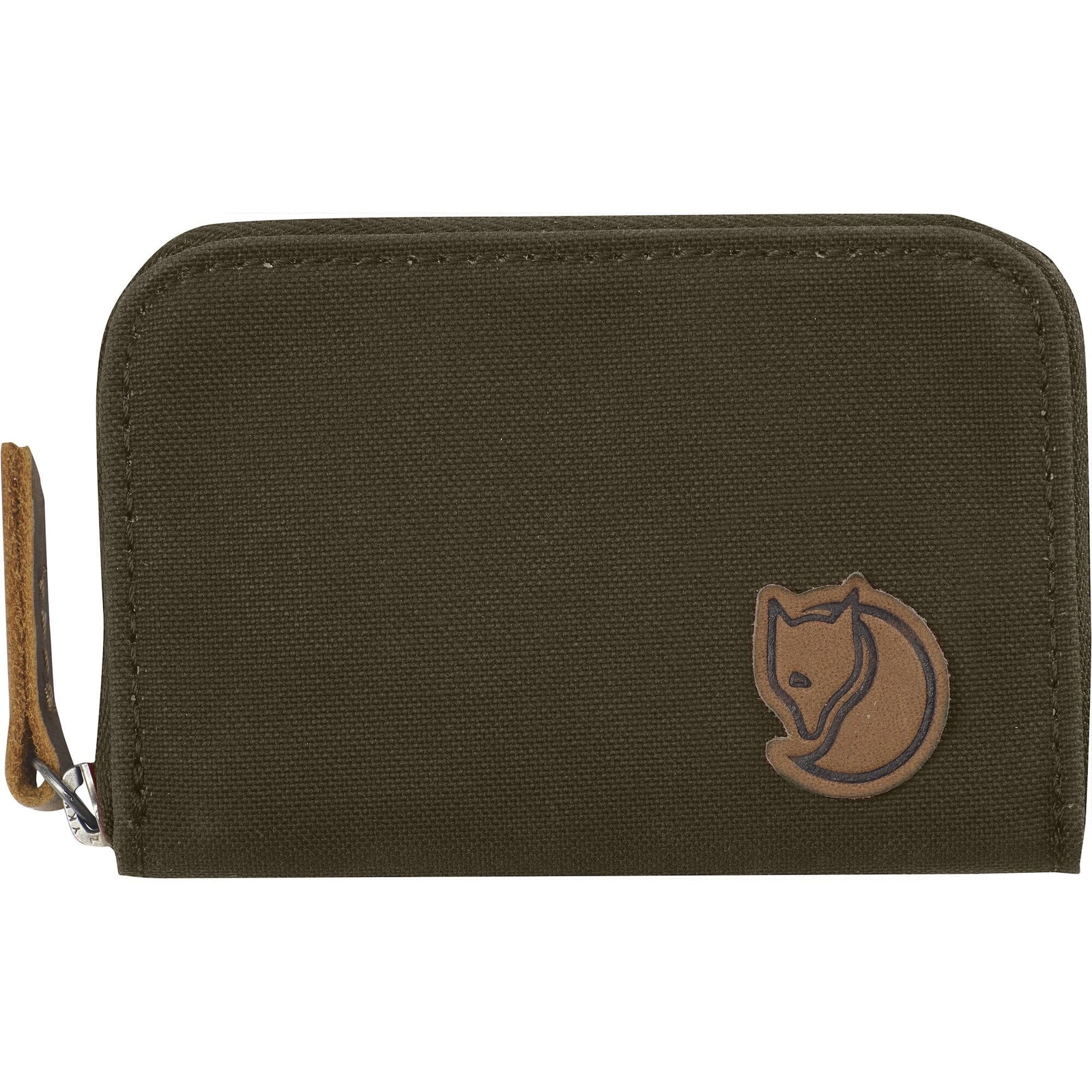 Fjallraven Zip Card Holder Dark Olive OS 