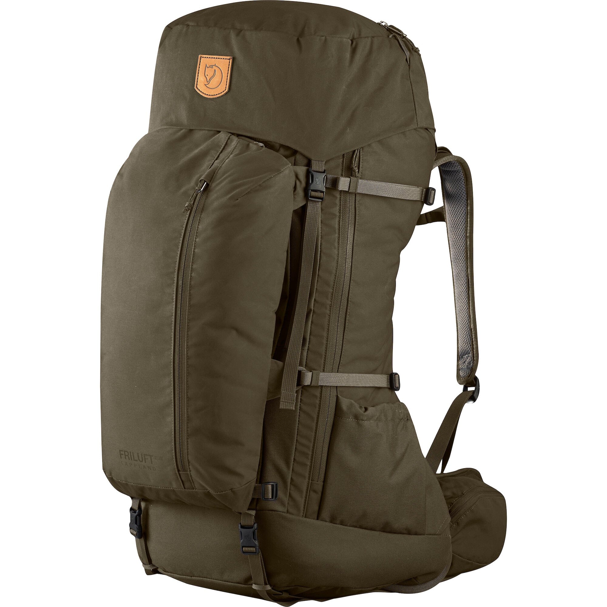 Fjallraven Lappland Friluft 45 Backpack Dark Olive 