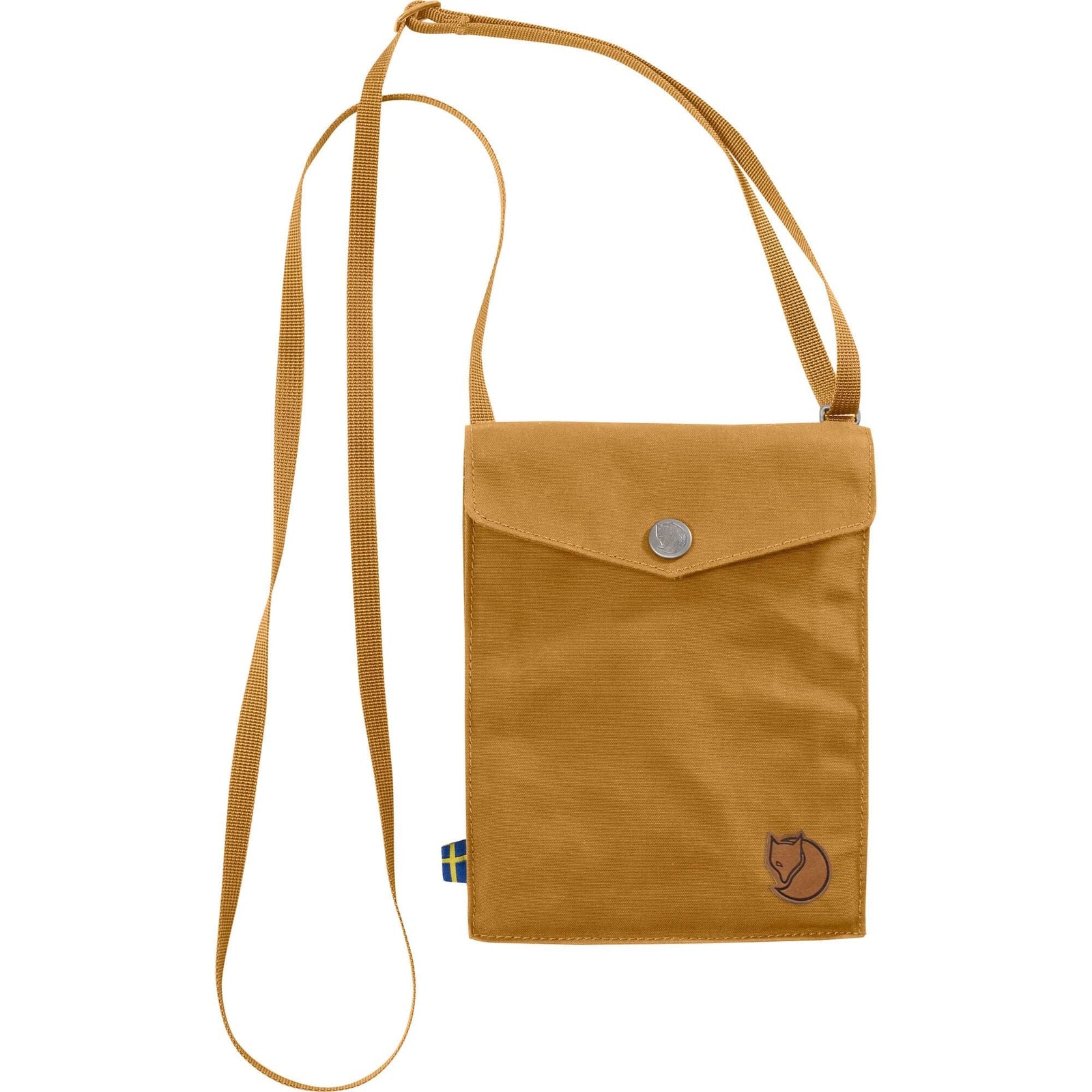 Fjallraven Pocket Messenger Bag Acorn 