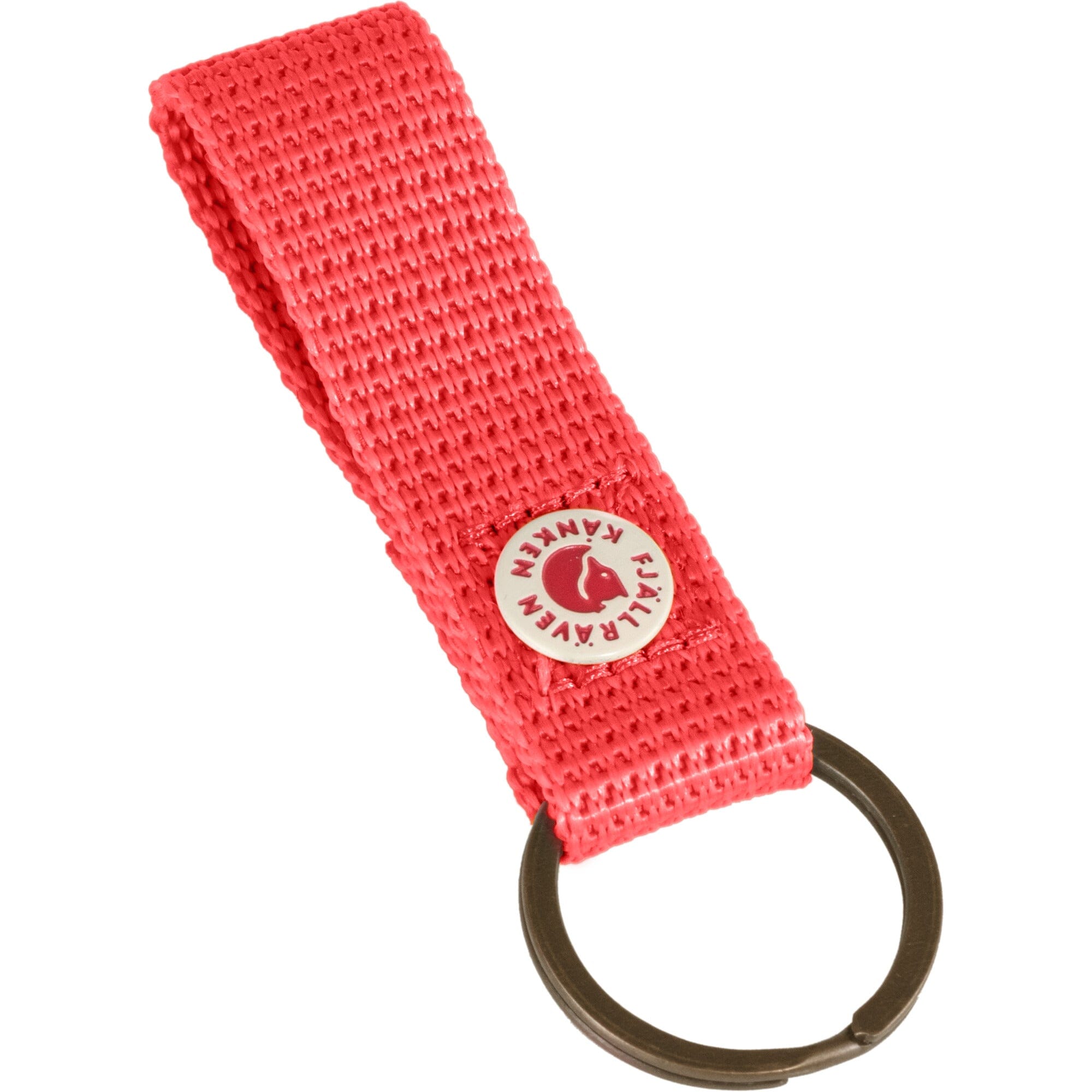 Fjallraven Kanken Keyring Peach Pink 