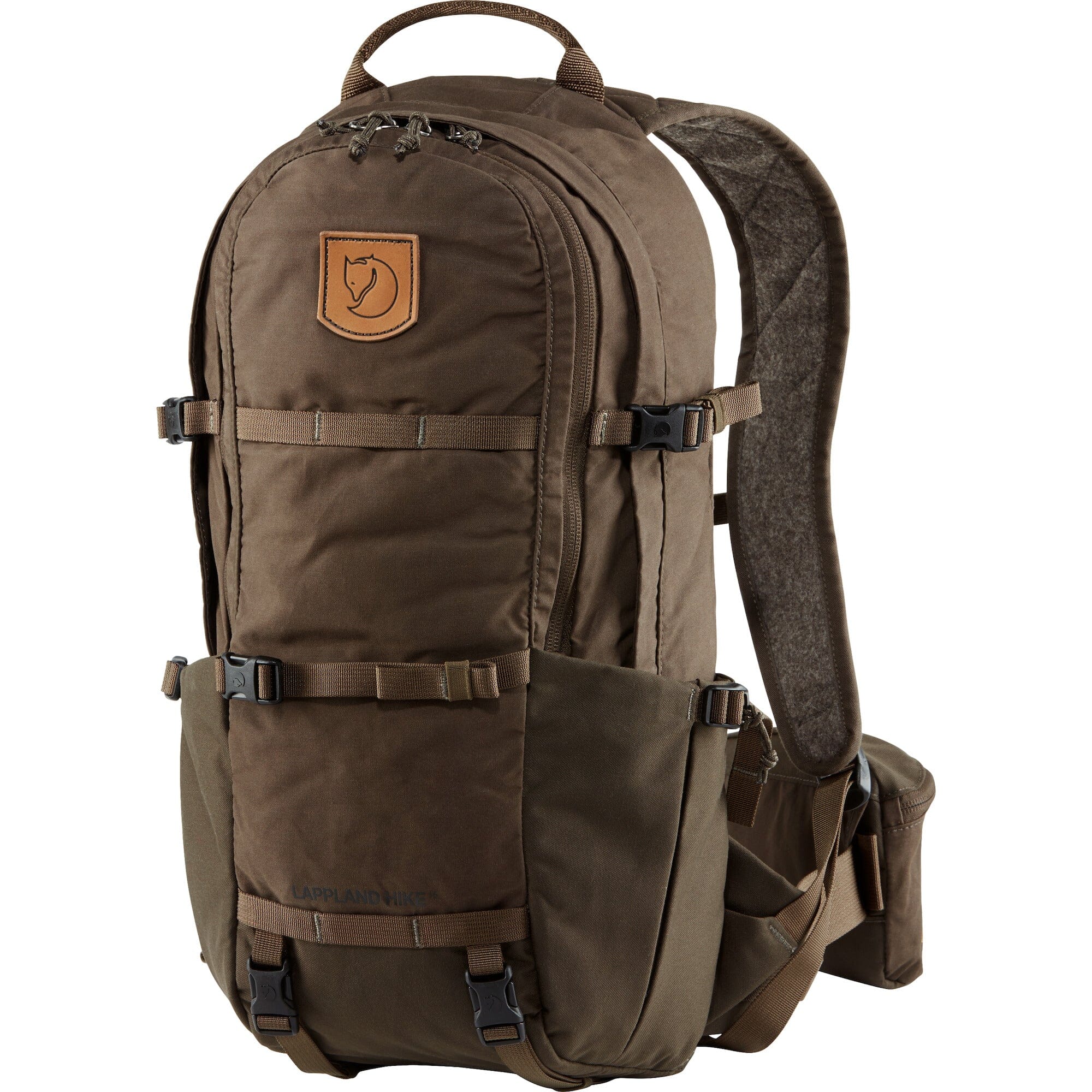 Fjallraven Lappland Hike 15 Backpack Dark Olive 