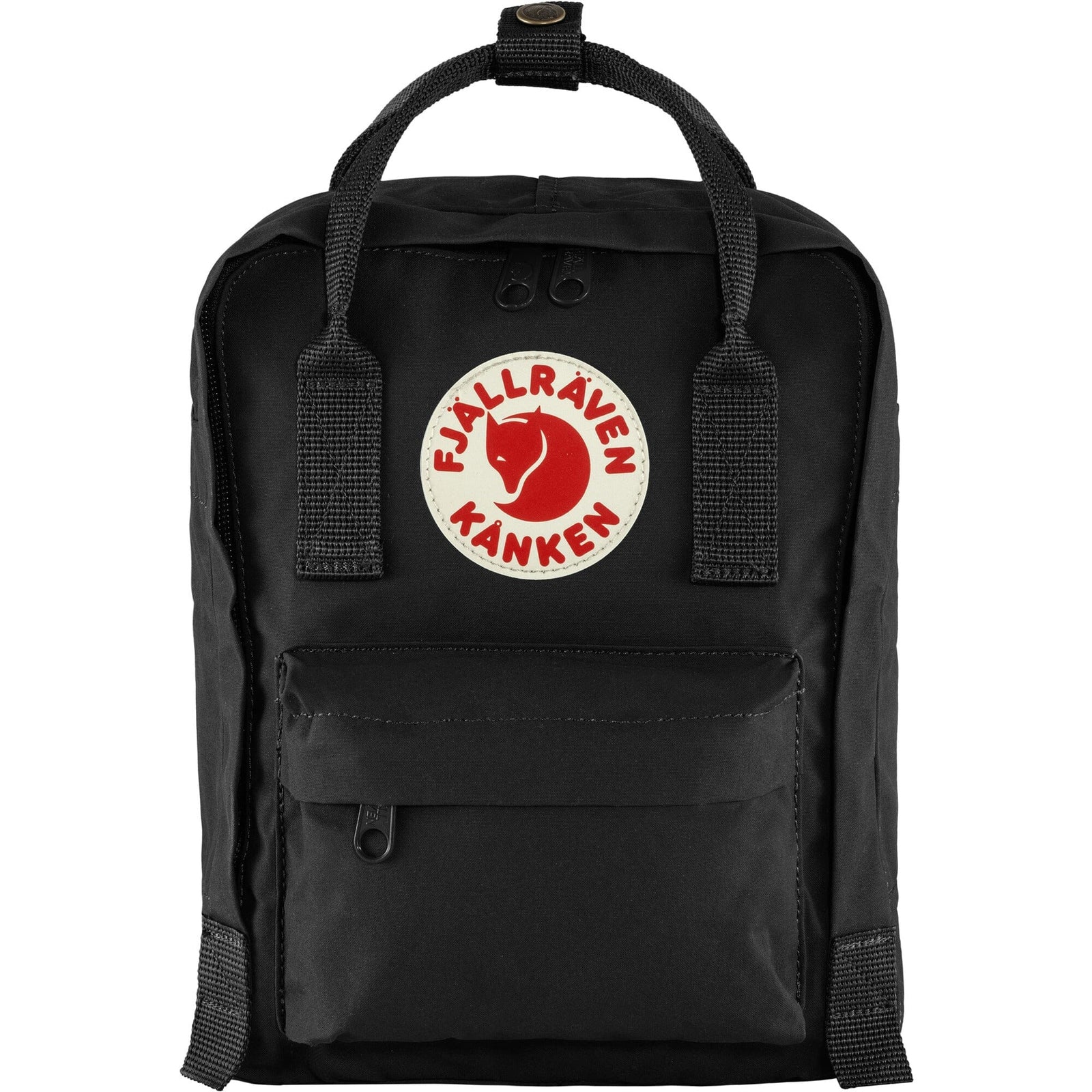 Fjallraven Kanken Mini Backpack Black 