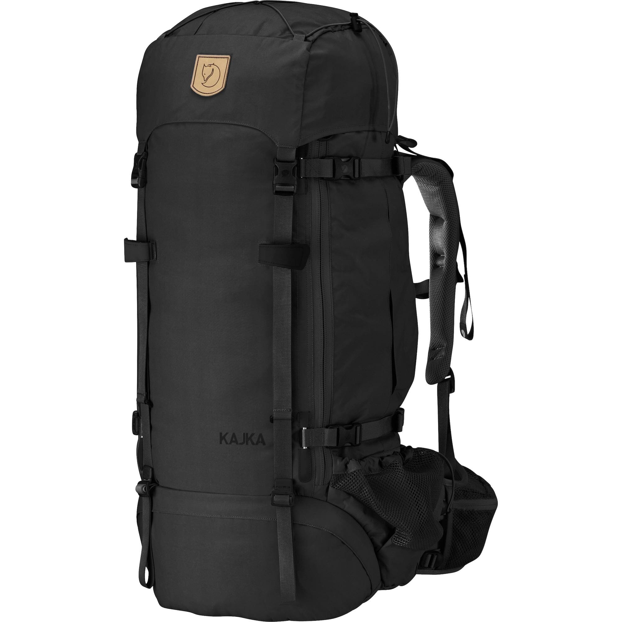 Fjallraven Kajka Backpack Black 75 