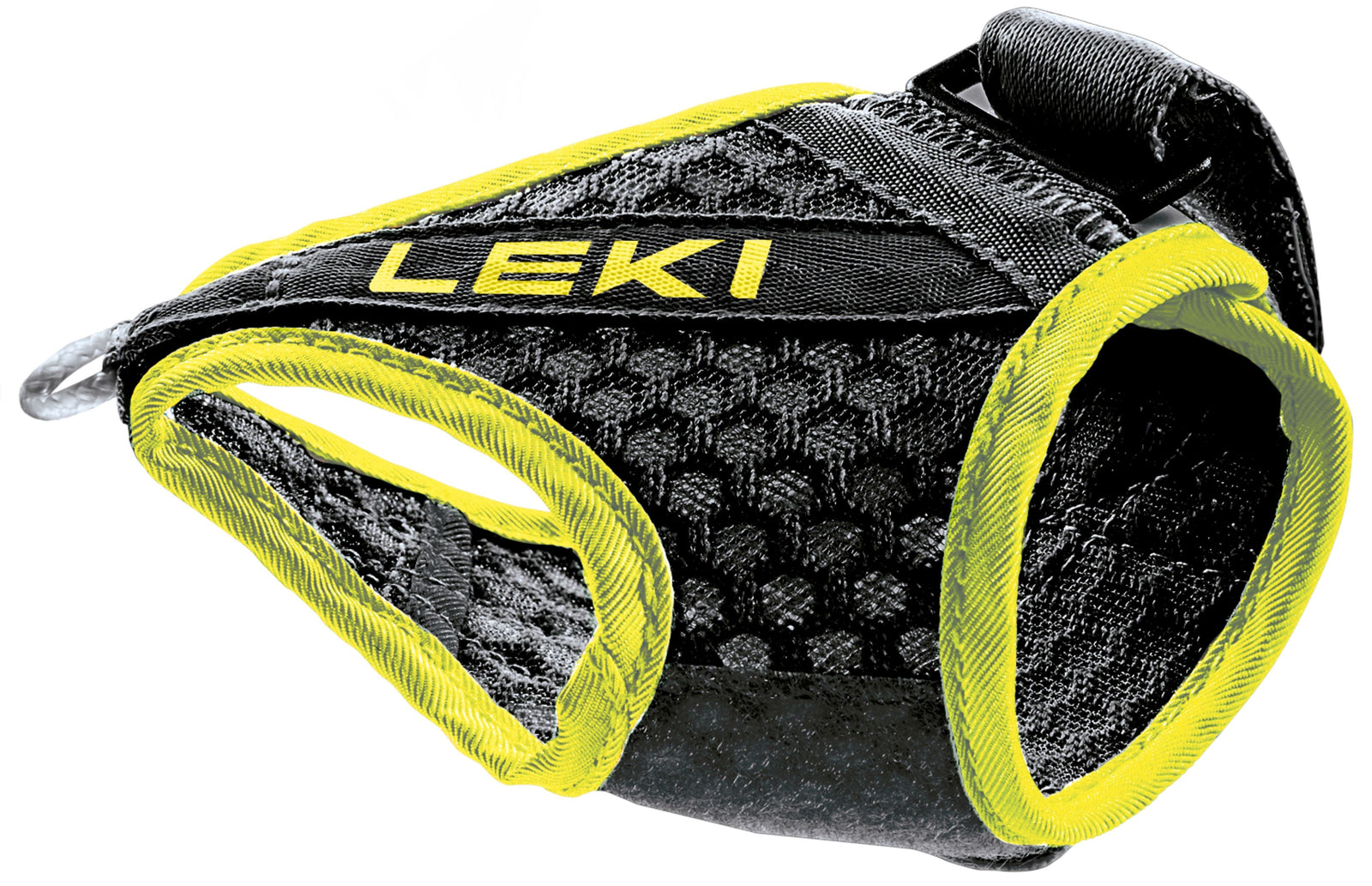 LEKI Shark Frame Strap Mesh Black/Neon Yellow S/M/L 