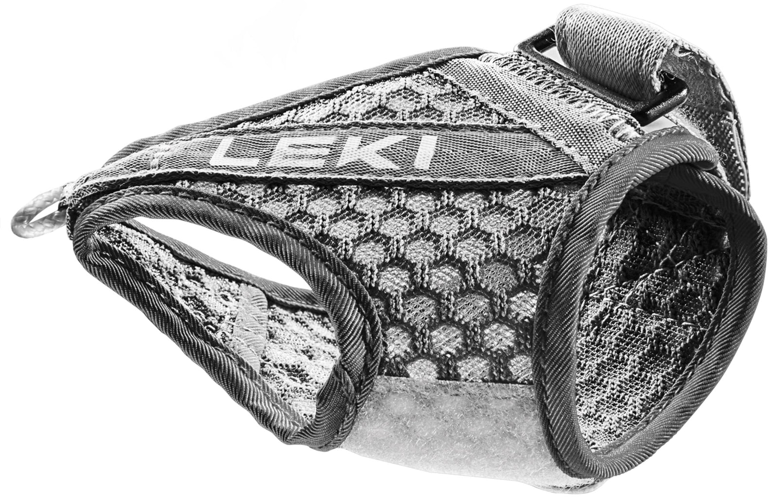 LEKI Shark Frame Strap Mesh Grey/Dark Anthracite S/M/L 